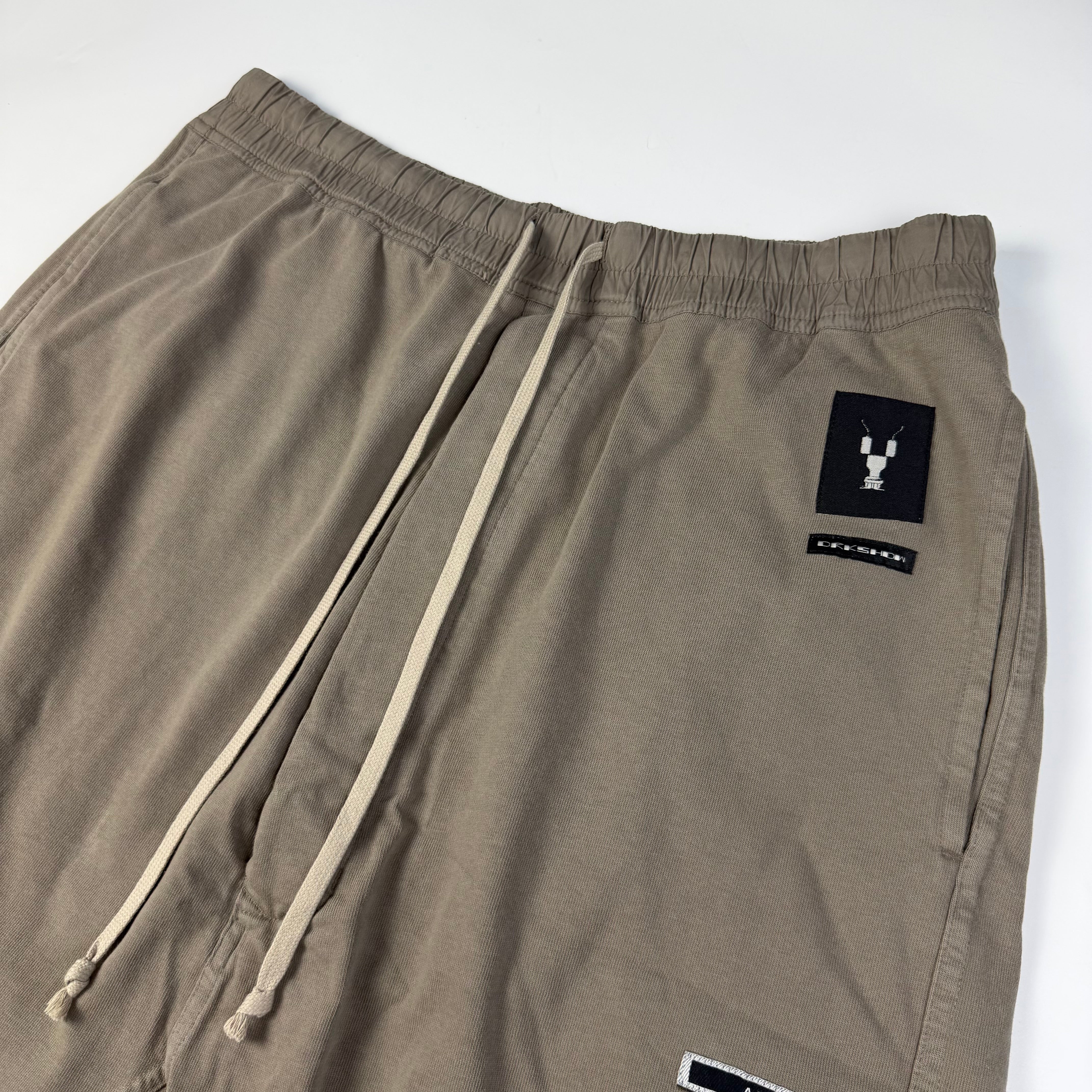 Rick Owens Pod Shorts Are Friends Electric