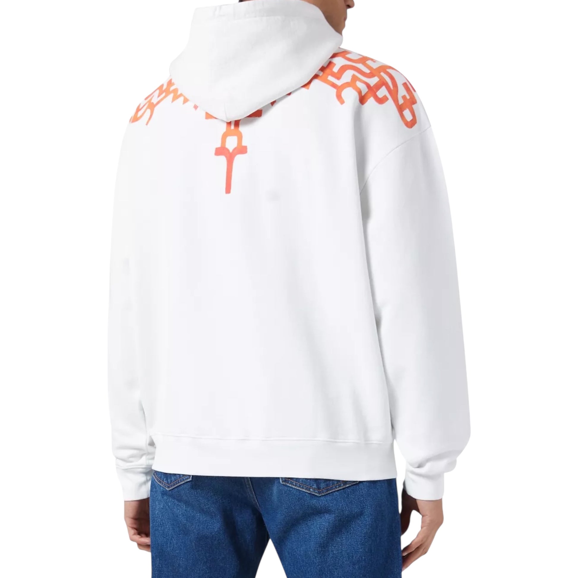 Marcelo Burlon Graffiti Wings Hoodie