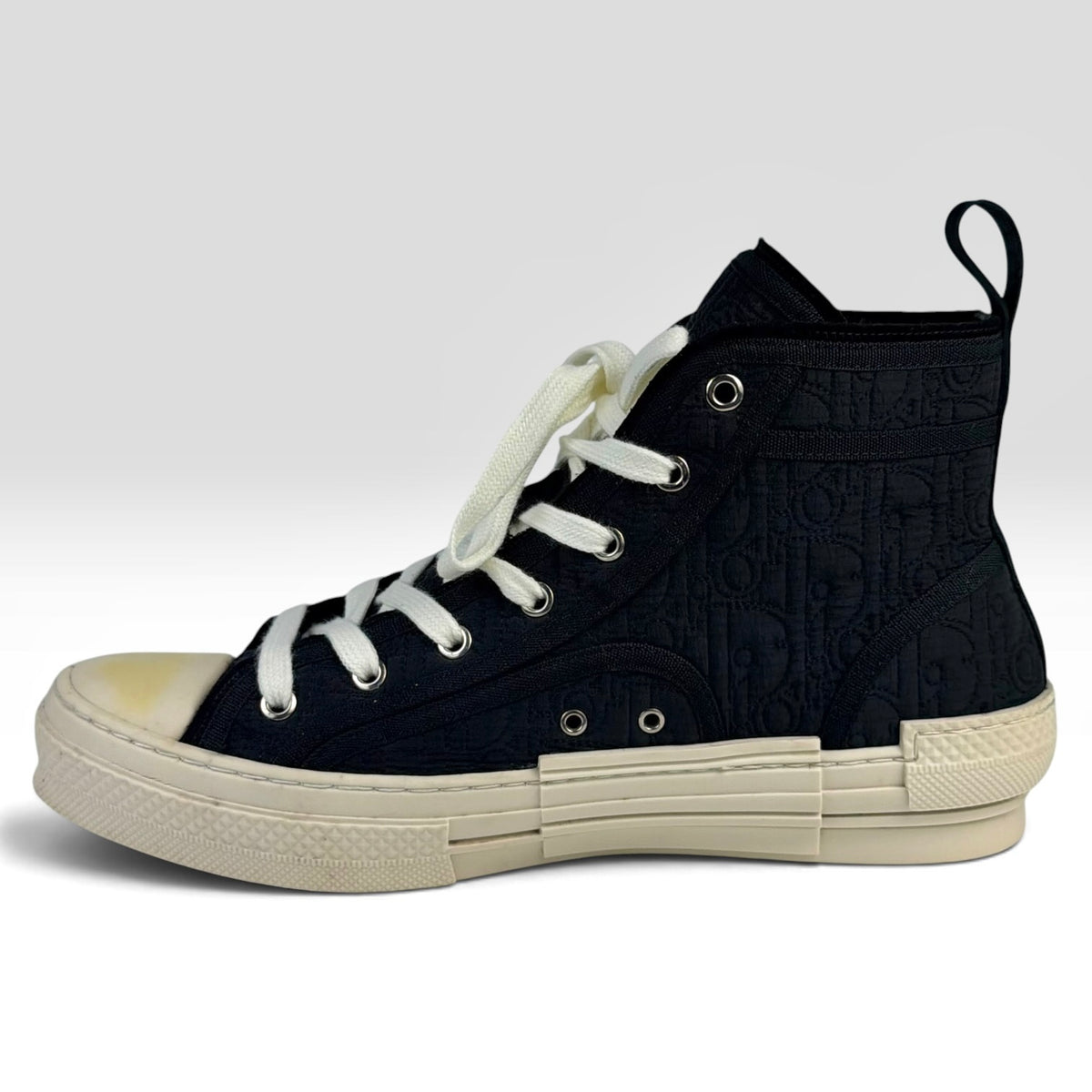 Dior B23 High-Top Oblique Kumo Black