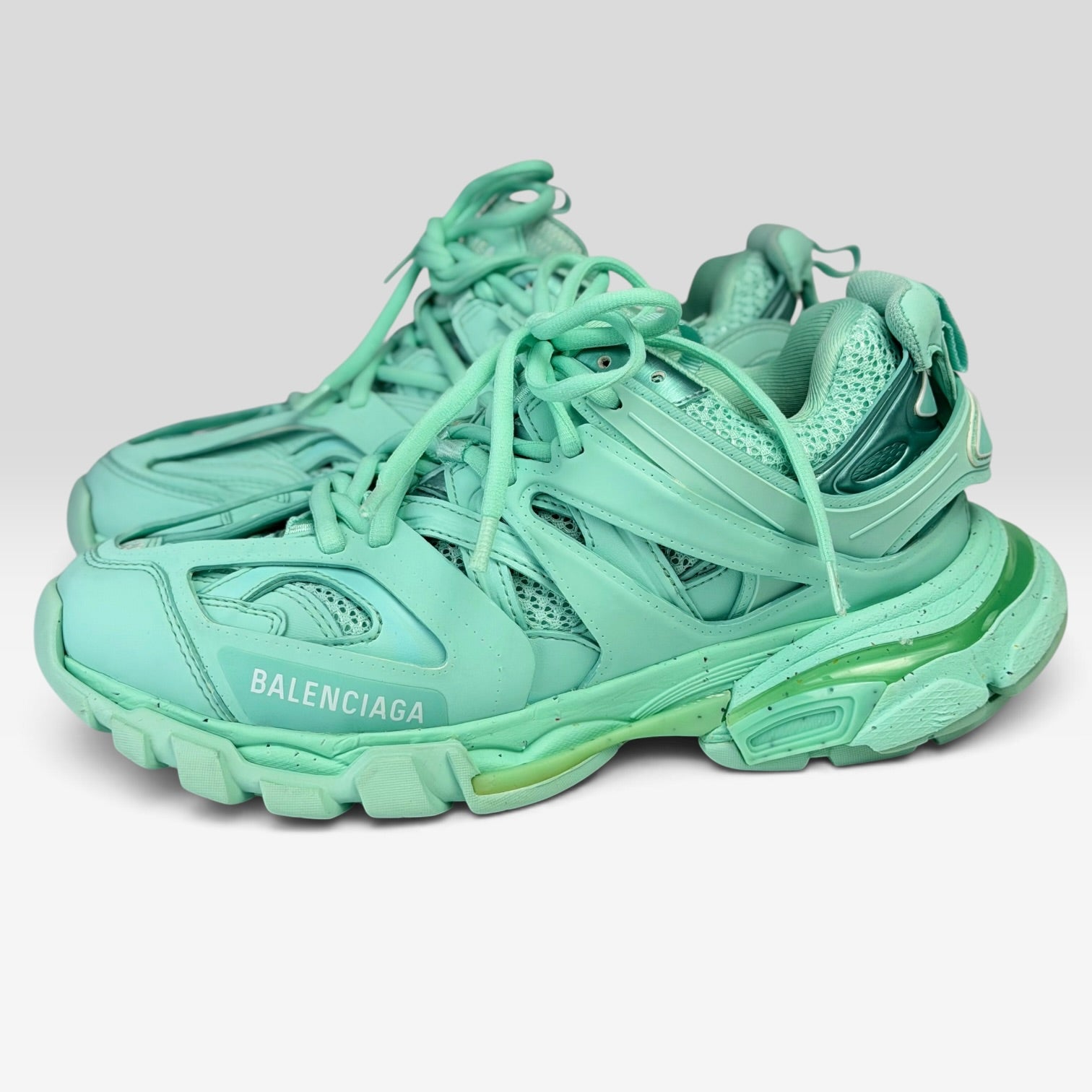 Balenciaga Track Mint Sneakers