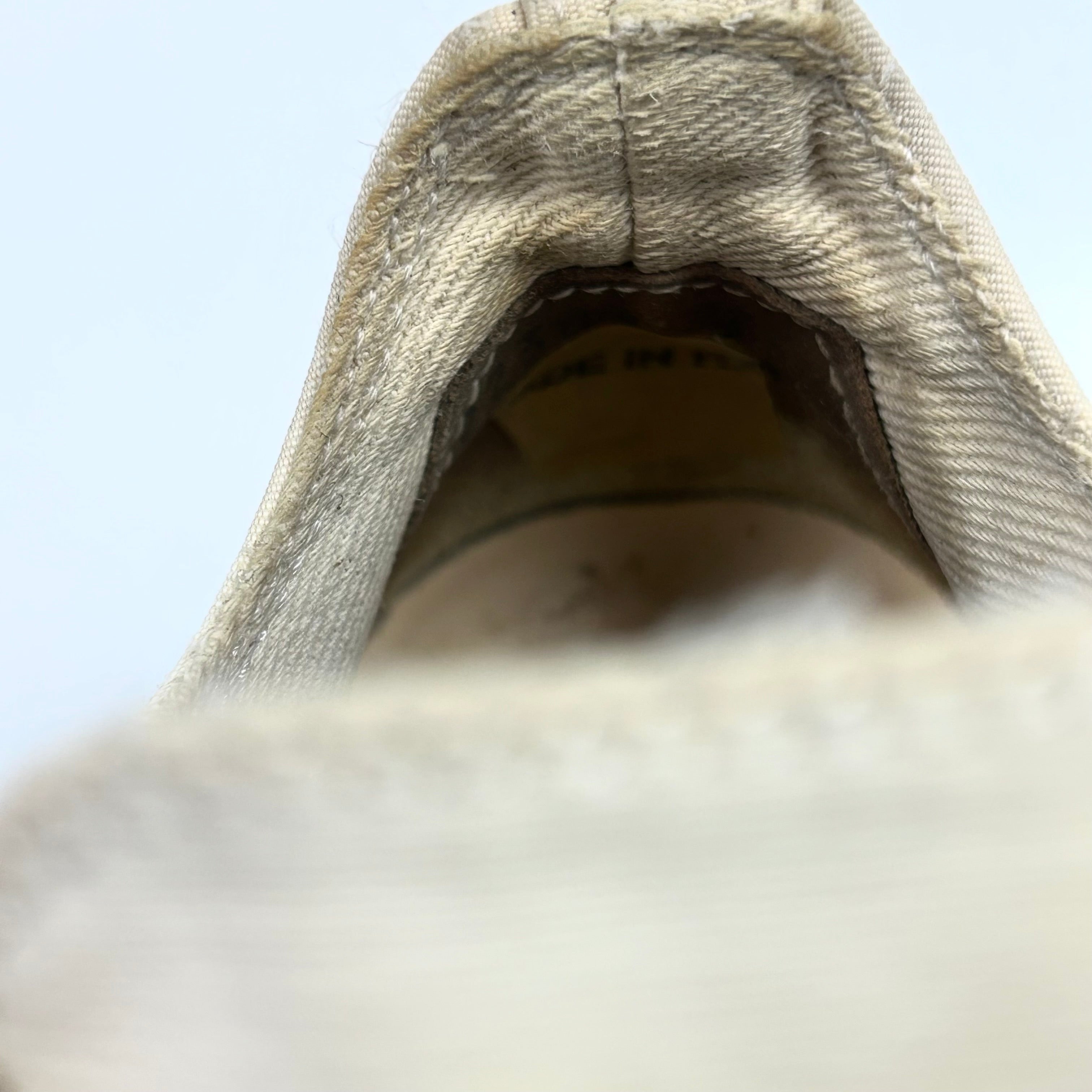 Rick Owens women sneakers – detaliu etichetă | VSTEALS