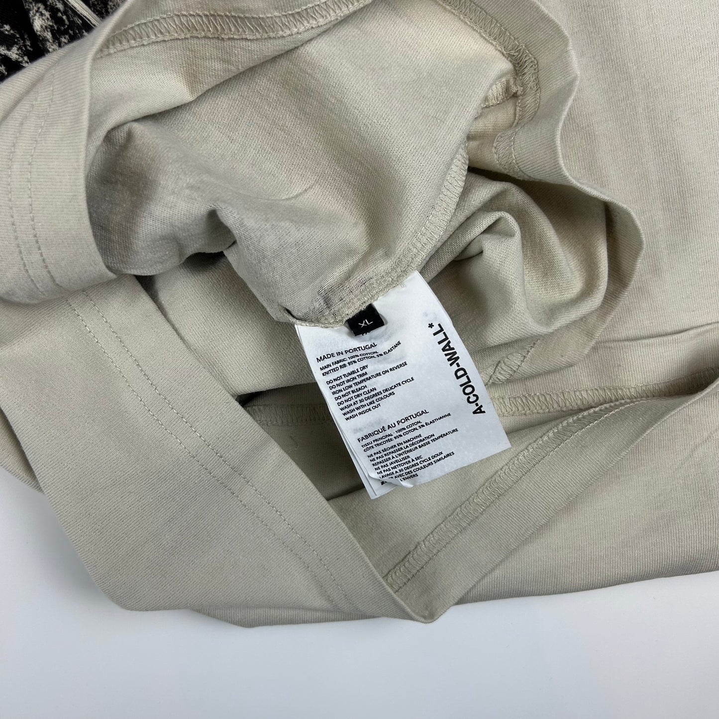 A-Cold-Wall* Brushstroke T-shirt