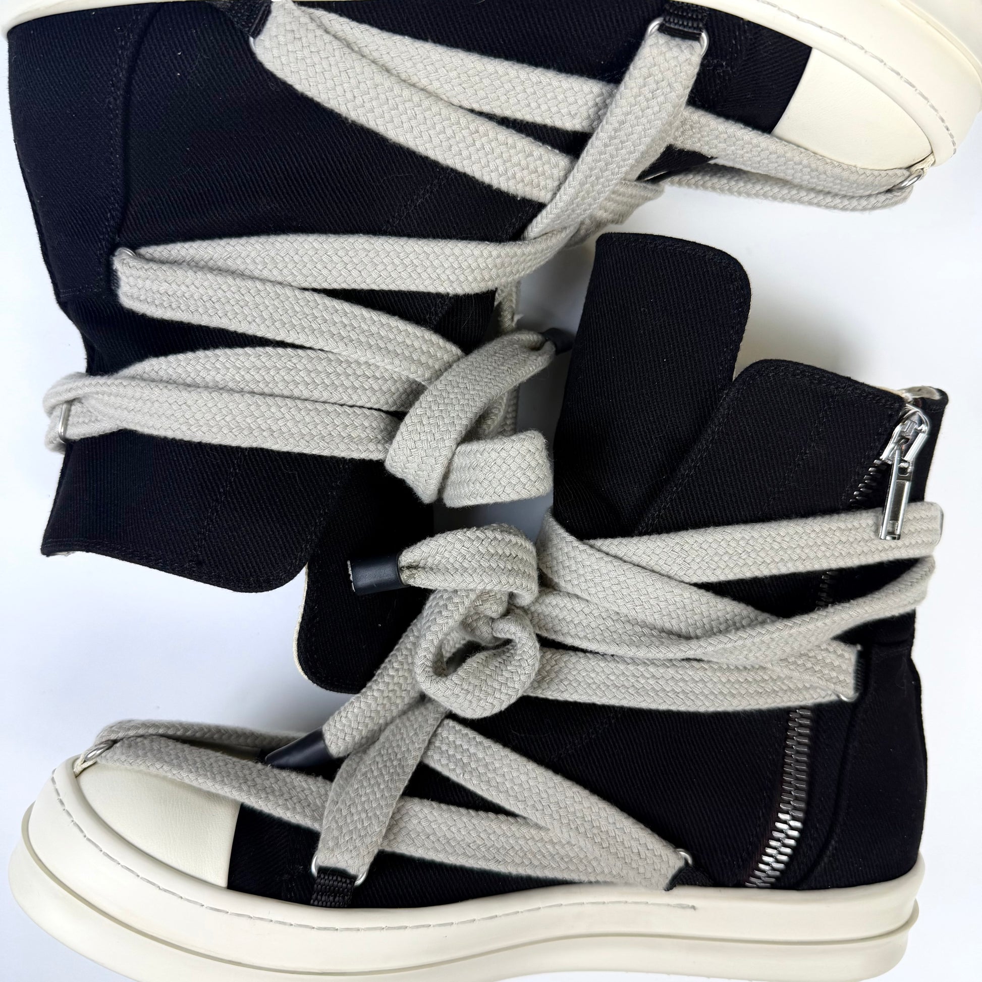 Rick Owens Hexagram Jumbo Lace