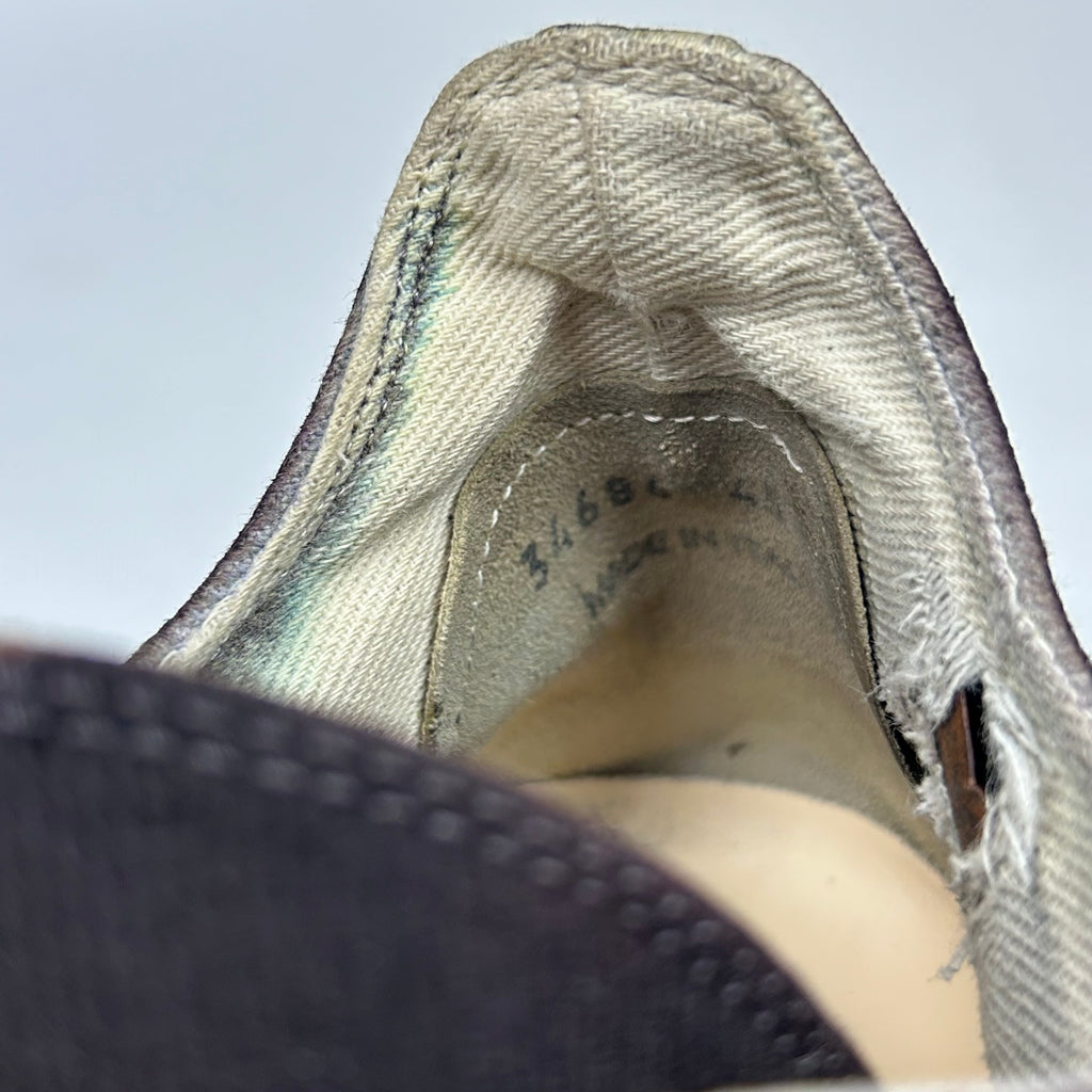 Rick Owens Abstract Ramones Jumbo Lace