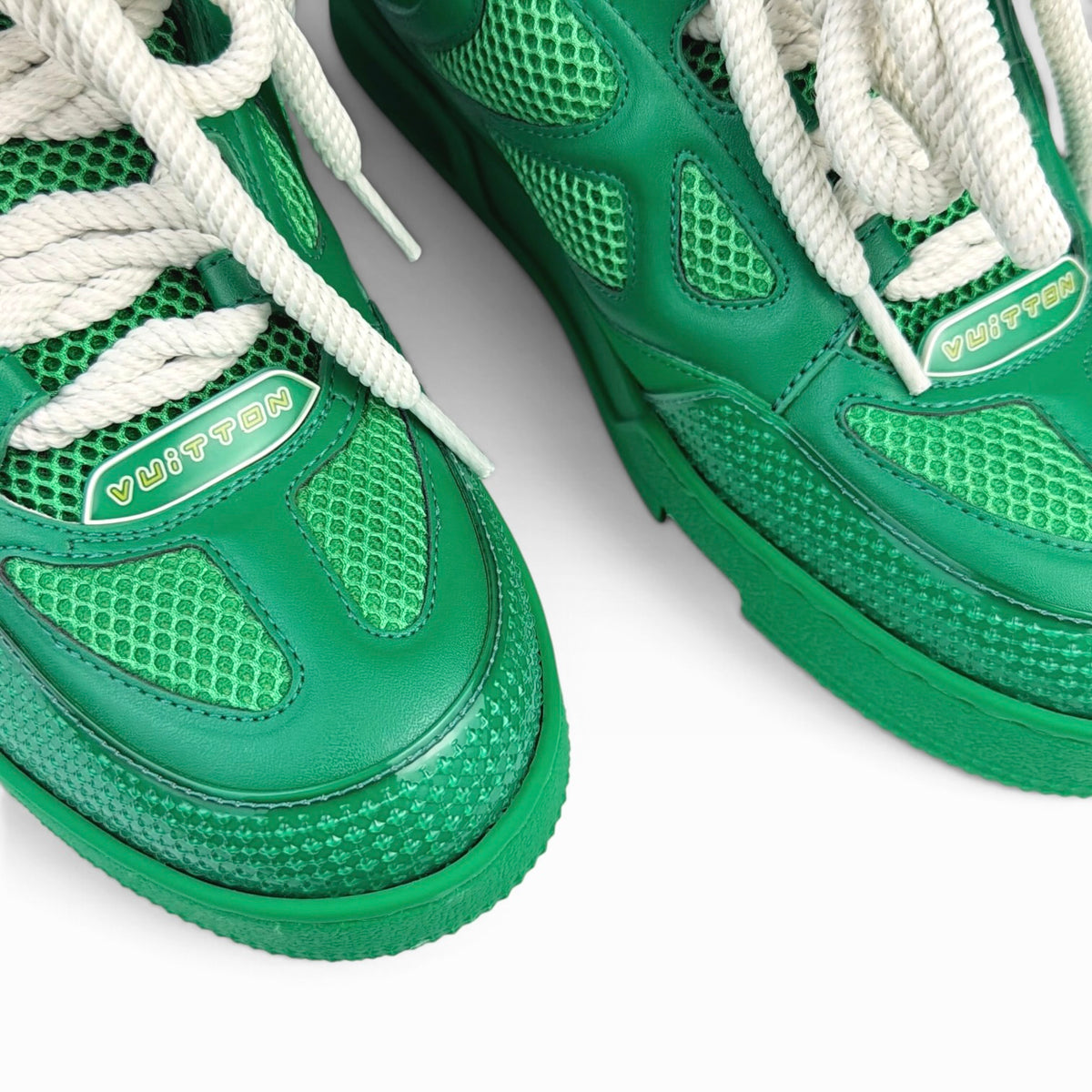 Louis Vuitton LV Skate Sneaker Green