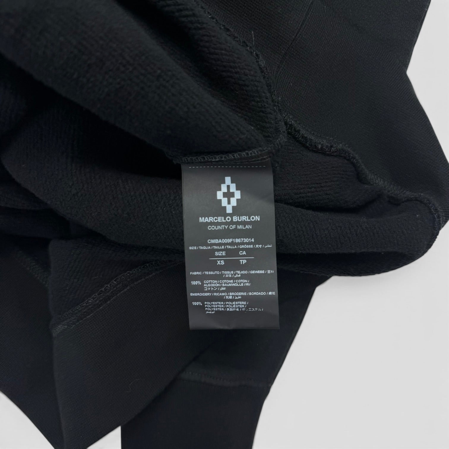 Marcelo Burlon x Toronto Blue Jays Sweatshirt Black