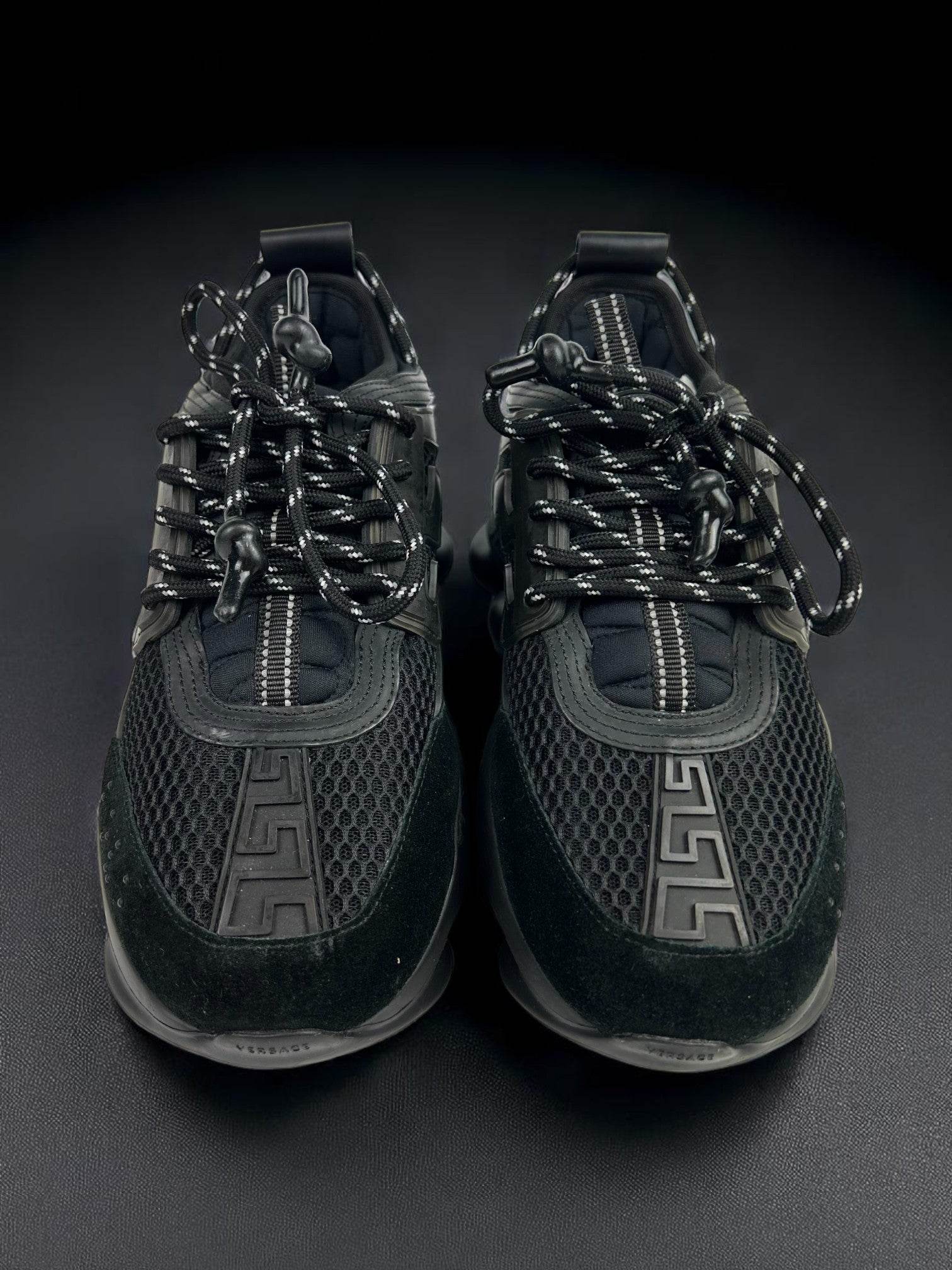 Versace Chain Reaction Black - V STEALS