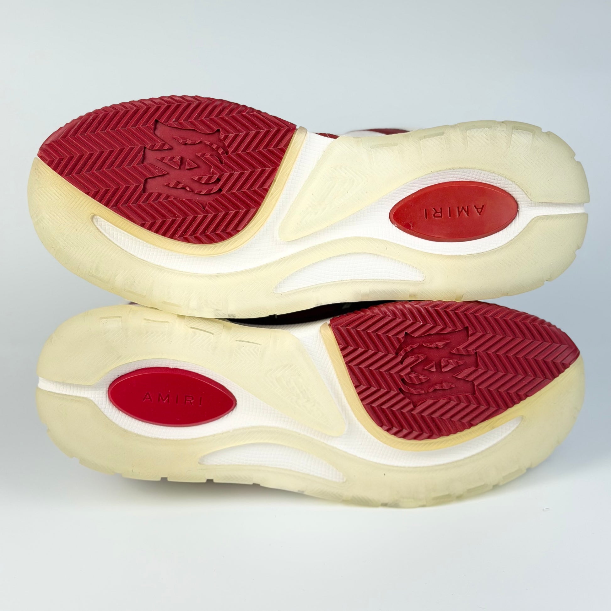 Amiri MA-1 Quad Deep Red Sneakers