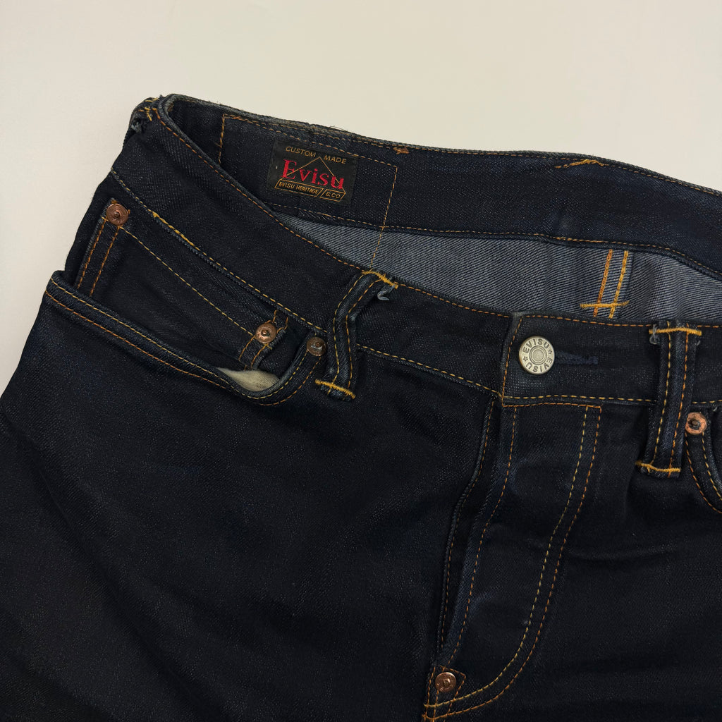 Evisu Logo Pocket Jeans