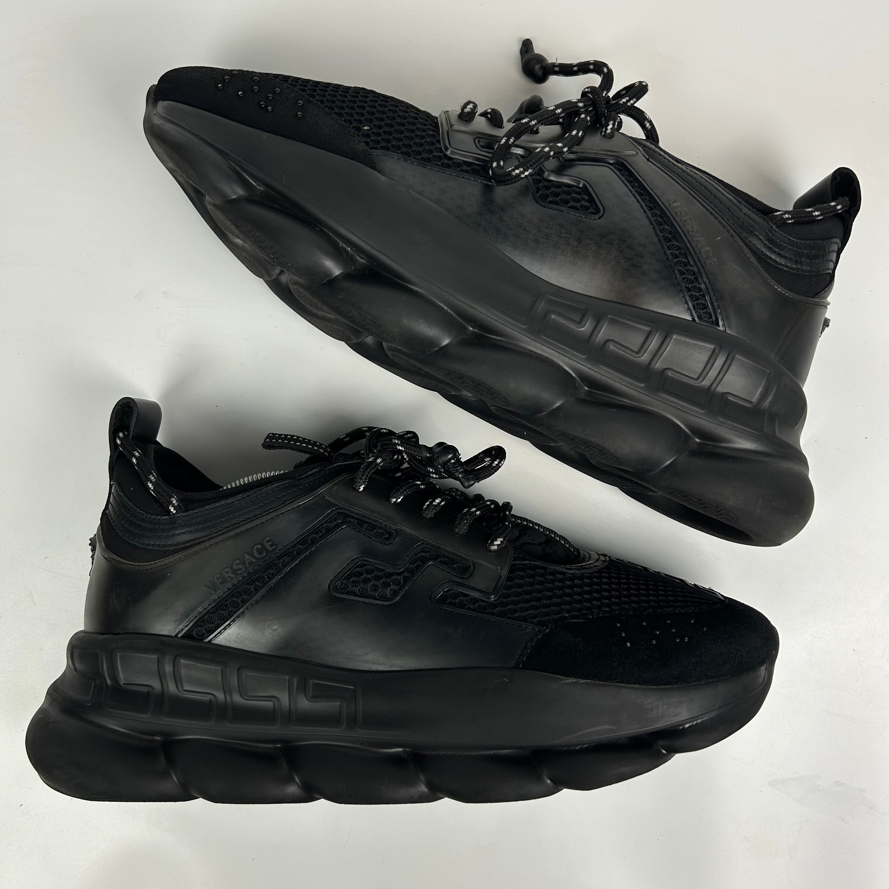 Versace men sneakers – detaliu talpă | VSTEALS