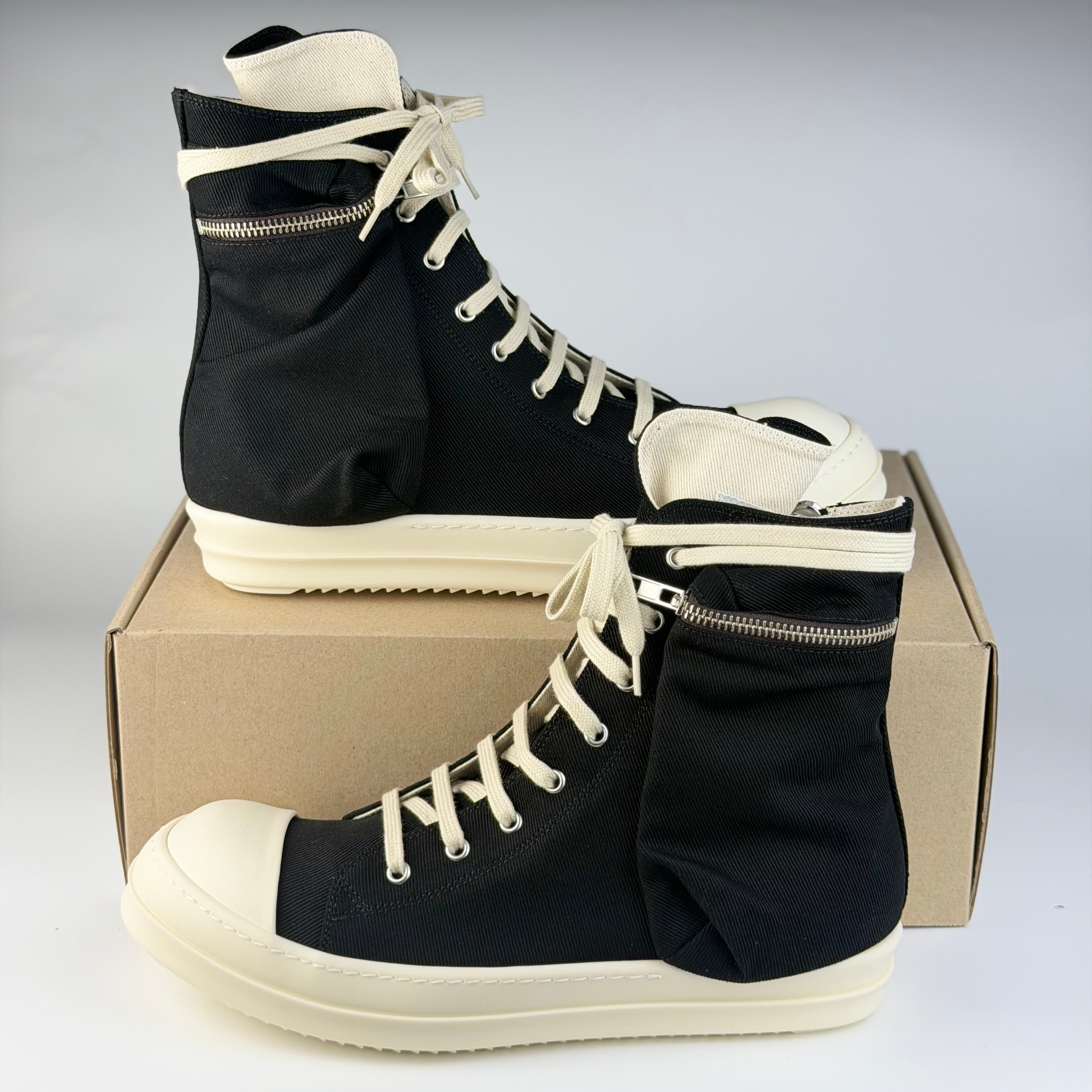 Rick Owens Ramones Cargo High