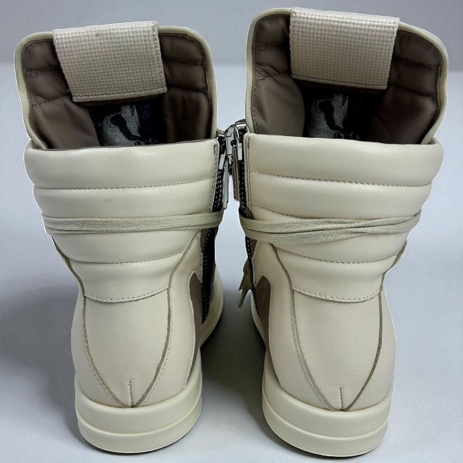 Rick Owens Geobasket SS25 Flesh