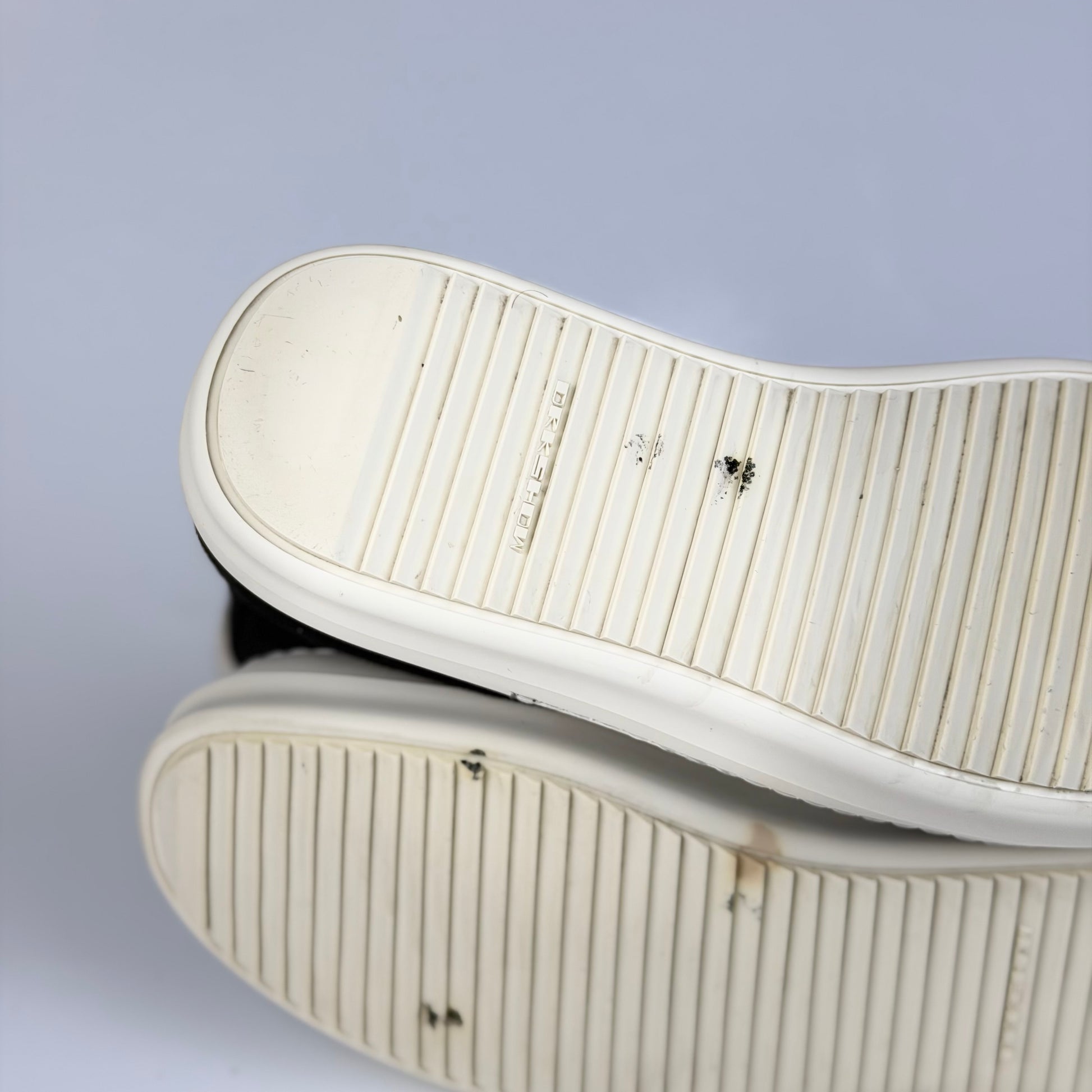 Rick Owens Vegan Ramones Black