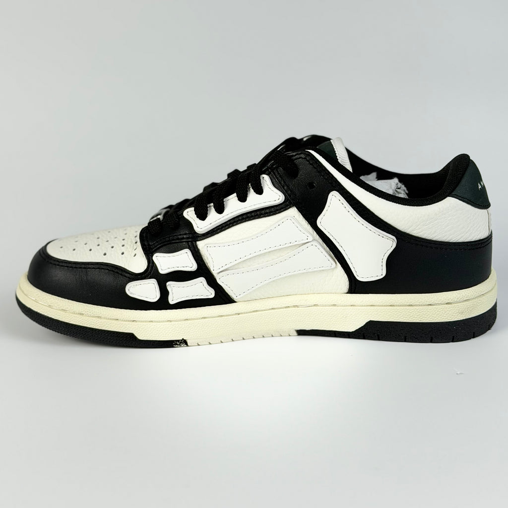 Amiri Skel Top Low Black Sneakers