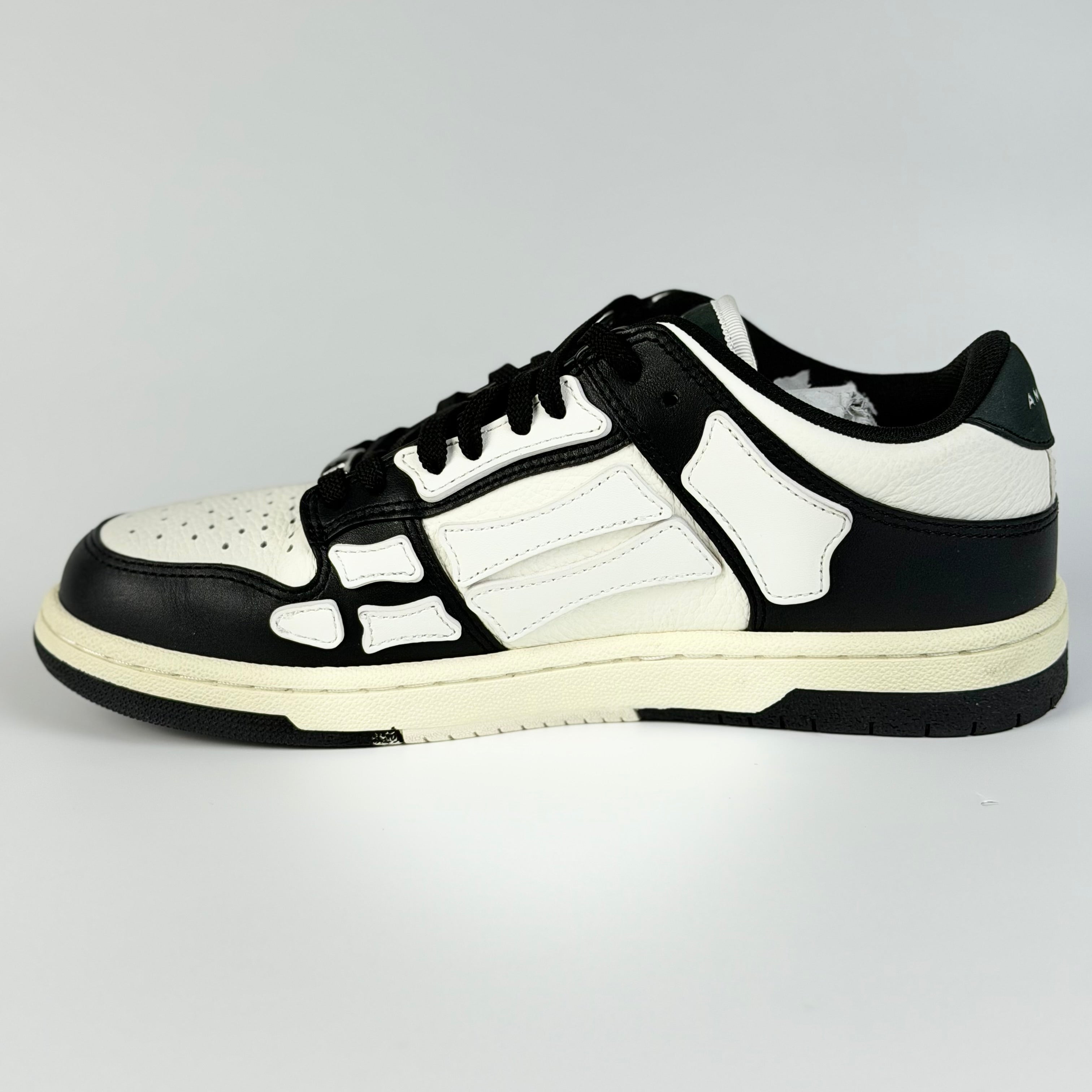 Amiri Skel Top Low Black Sneakers
