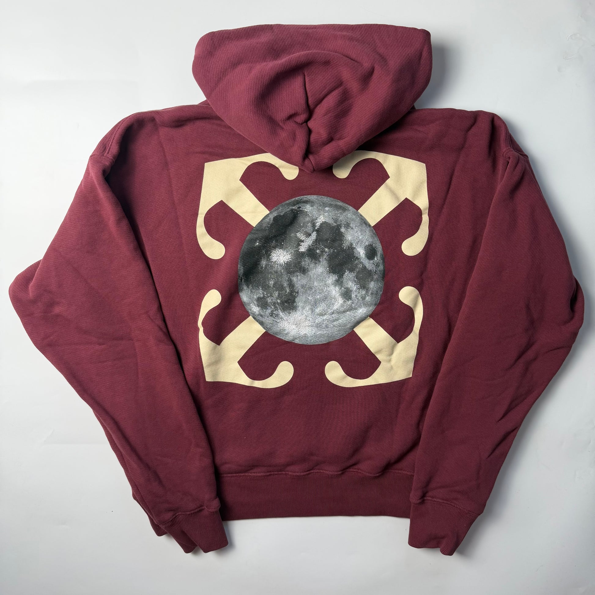 Off-White Moon Arrow Hoodie