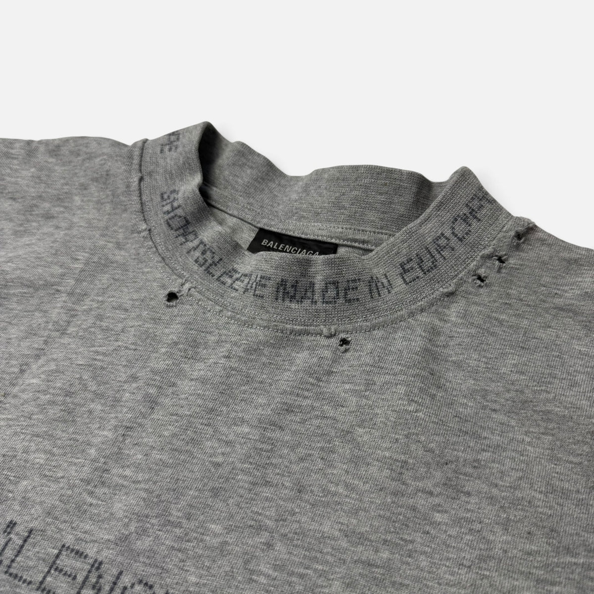Balenciaga "Real Print" T-Shirt