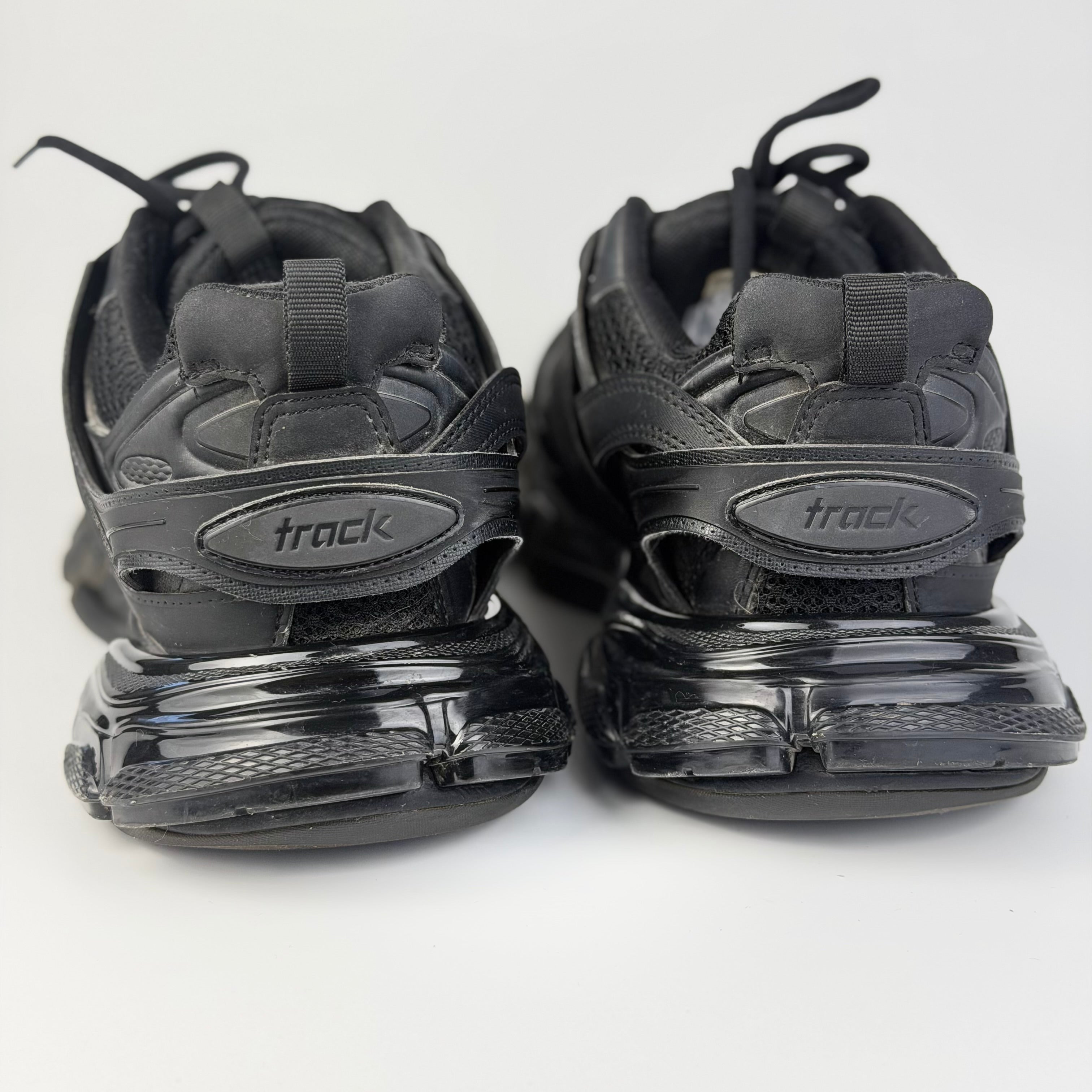Balenciaga Track Black Clearsole