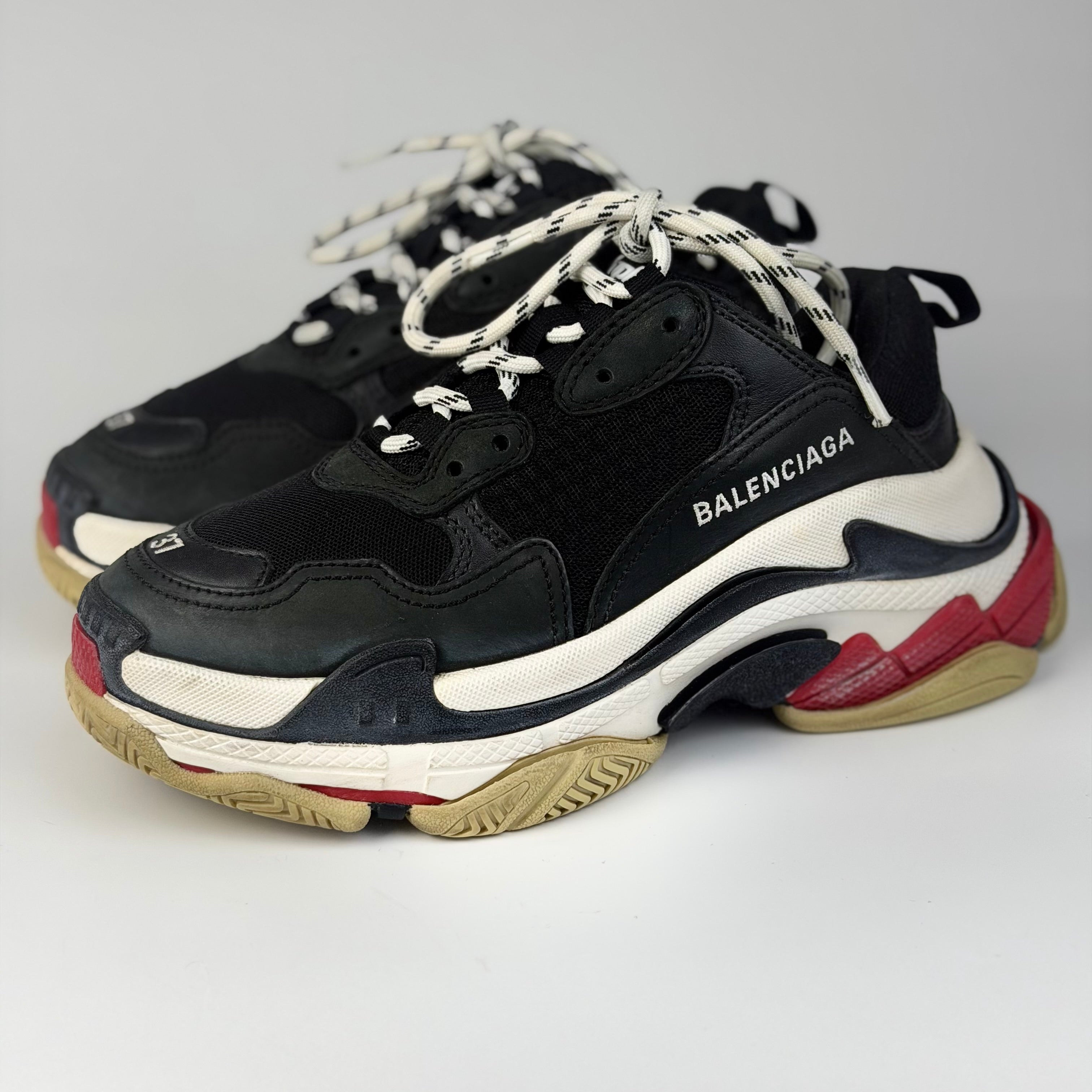 Balenciaga – detaliu talpă | VSTEALS