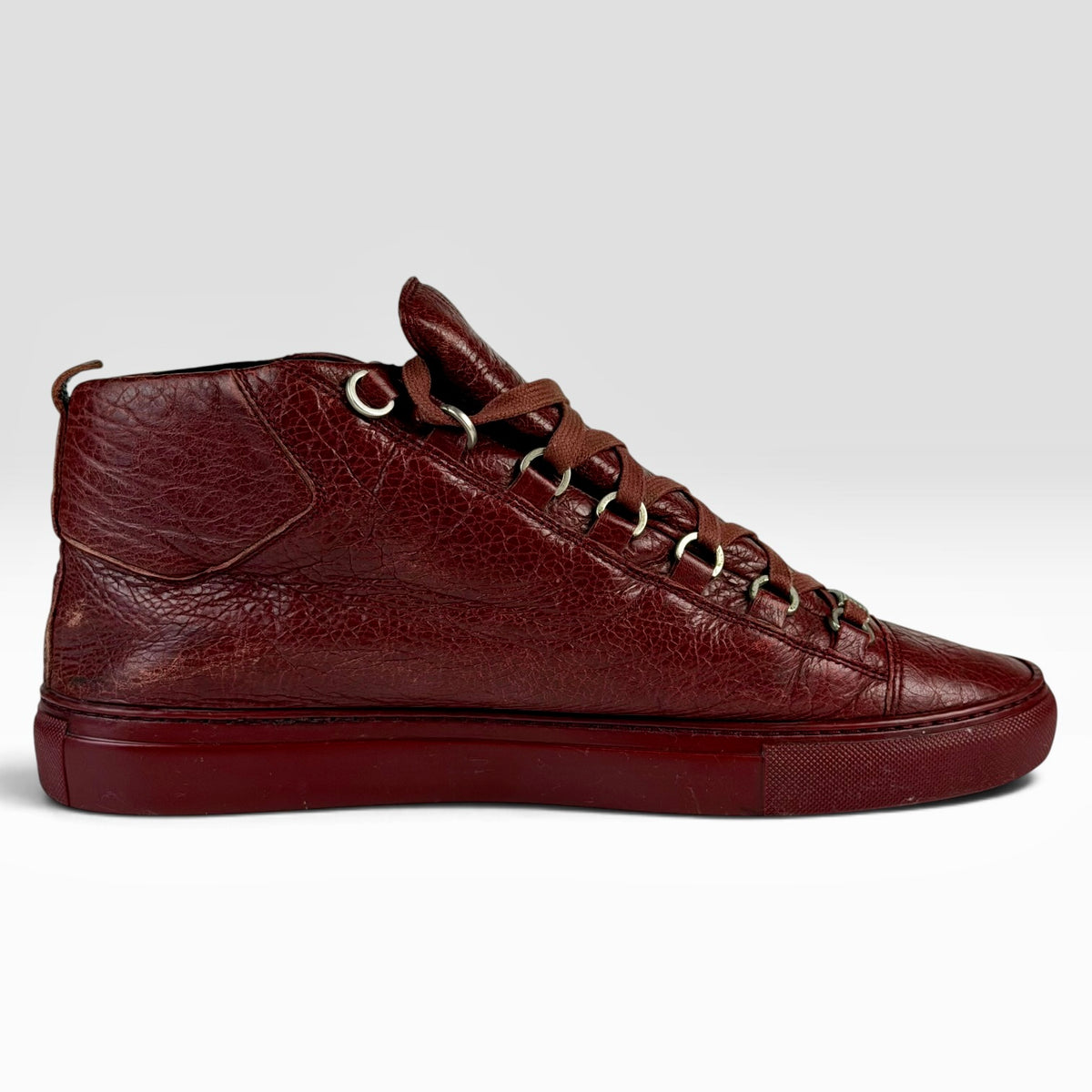 Balenciaga Arena High Rouge
