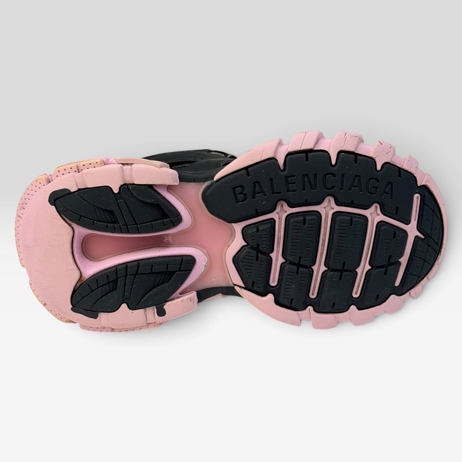 Balenciaga Track Black/Pink Sneakers