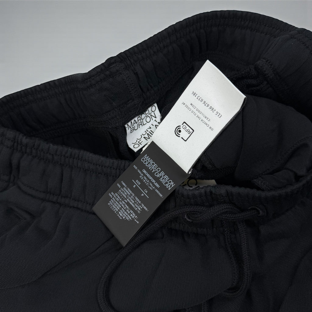 Marcelo Burlon Logo Comfort Sweatpants