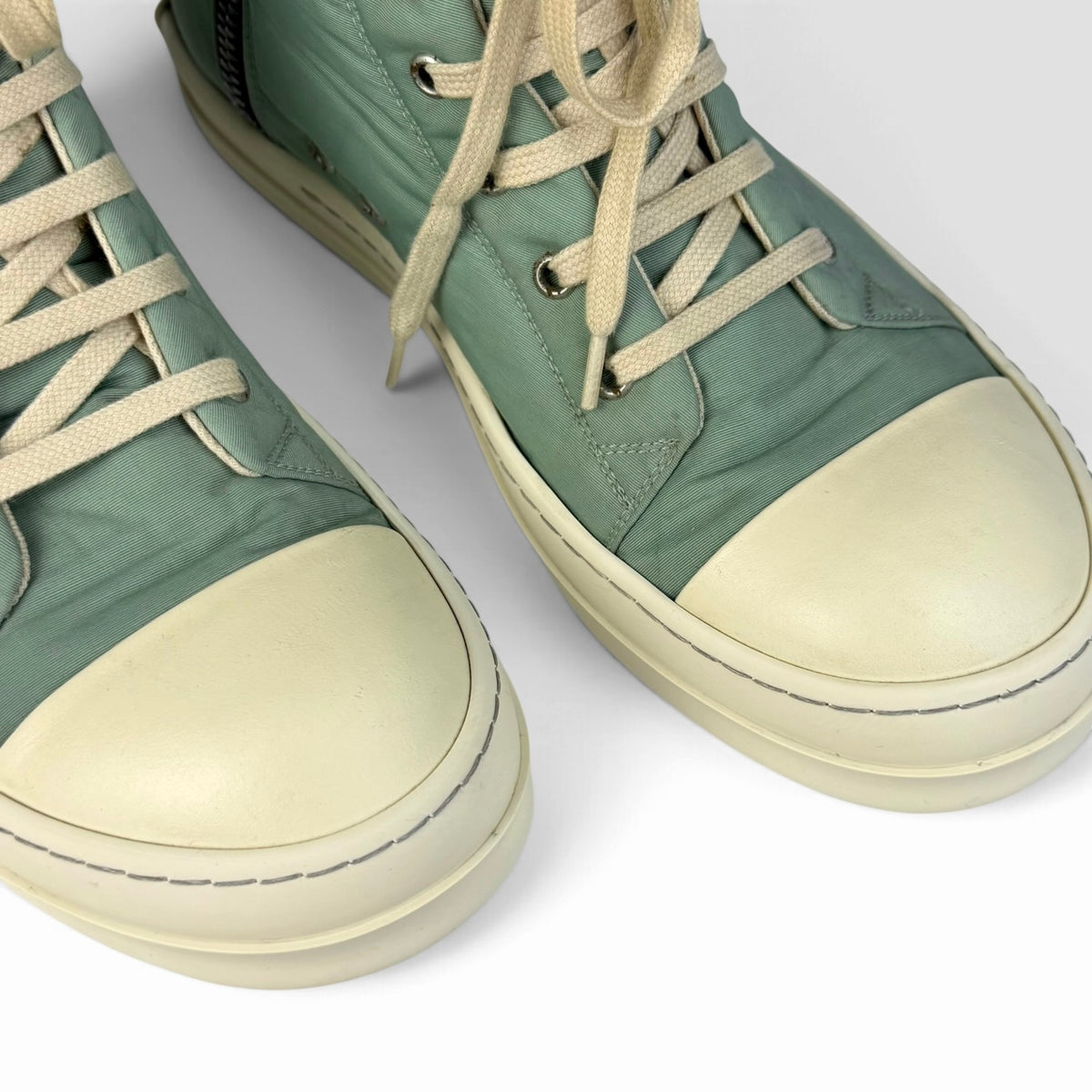 Rick Owens DRKSHDW Ramones High Strobe Aqua – Incaltaminte Barbati RICK OWENS recomandat de V STEALS