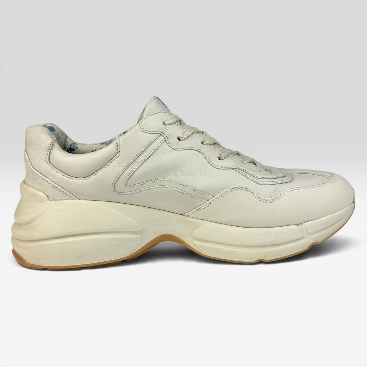 Gucci Rhyton NY Yankees Sneakers