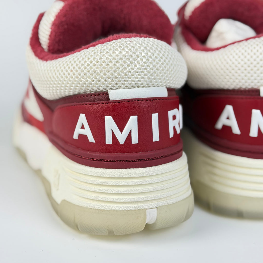 Amiri MA-1 Quad Deep Red Sneakers