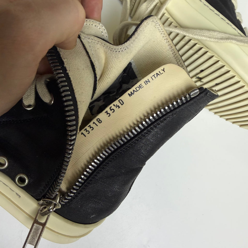 Rick Owens Denim Ramones