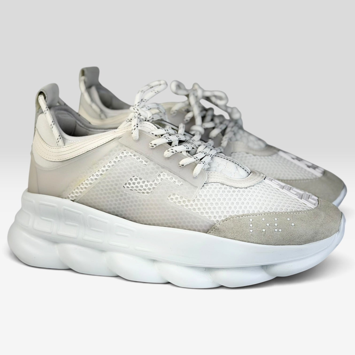 Versace Chain Reaction White | Sneakers Versace
