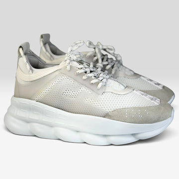 Versace Chain Reaction White | Sneakers Versace