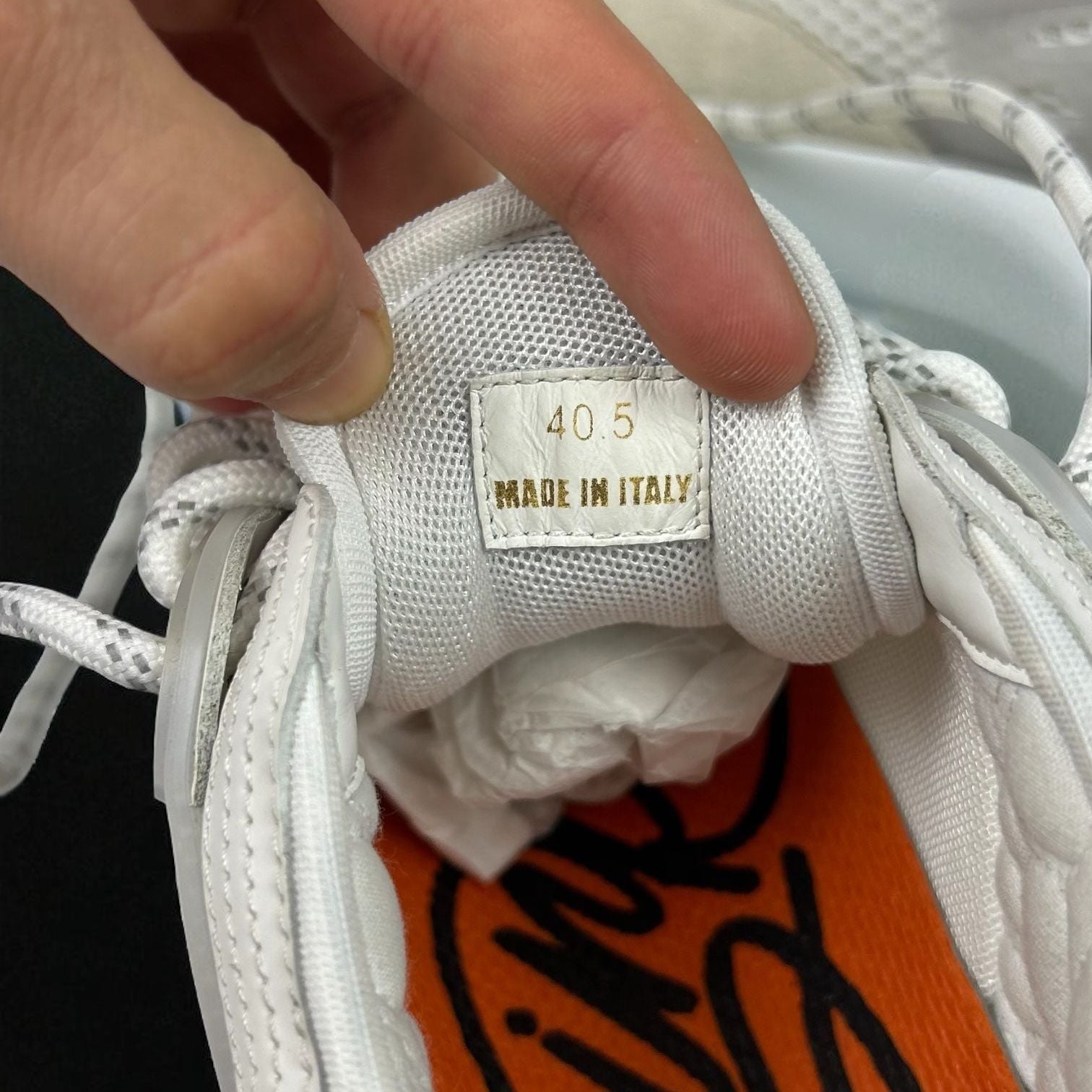 Versace Chain Reaction White