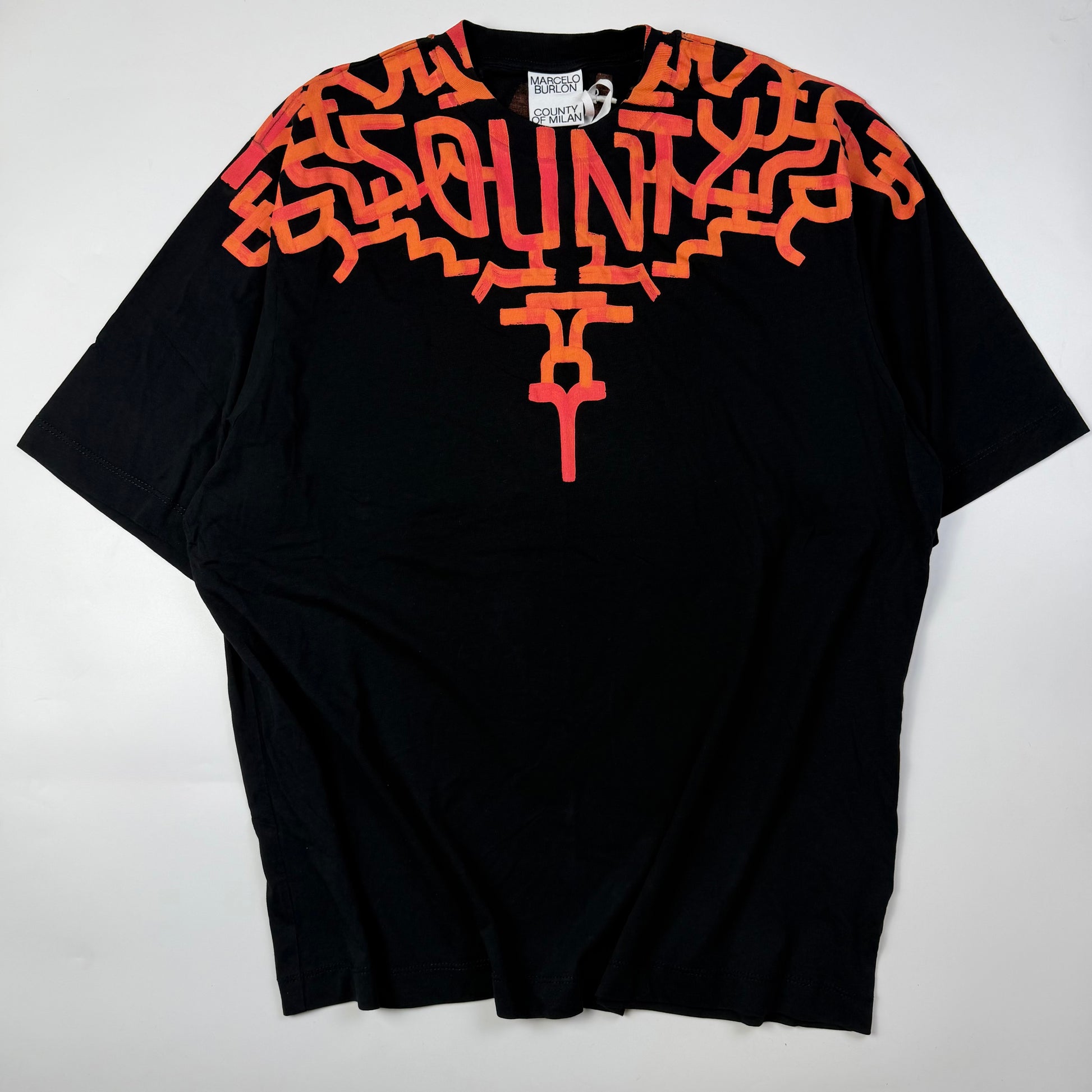 Marcelo Burlon Graffiti Wings T-shirt