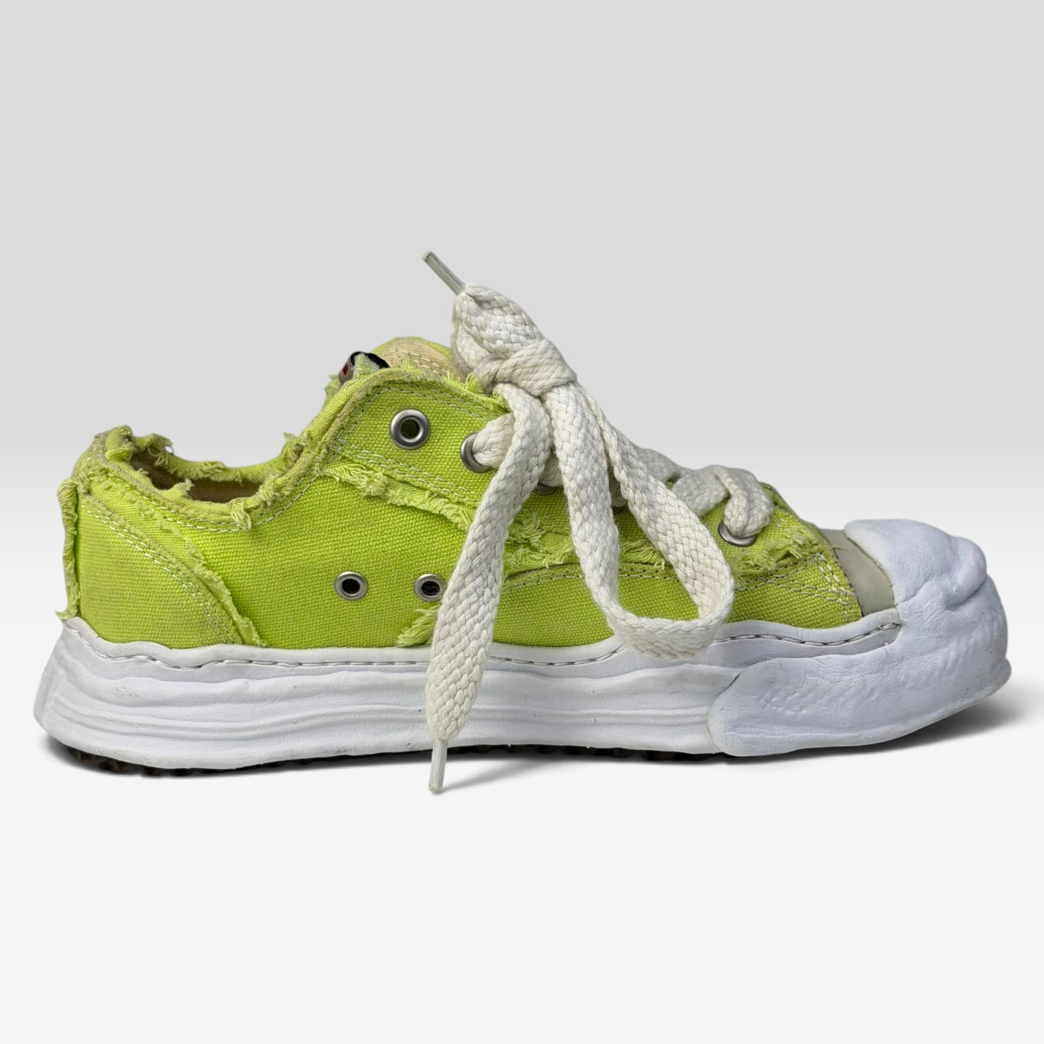 Maison Mihara Yasuhiro Hank Canvas Low Green