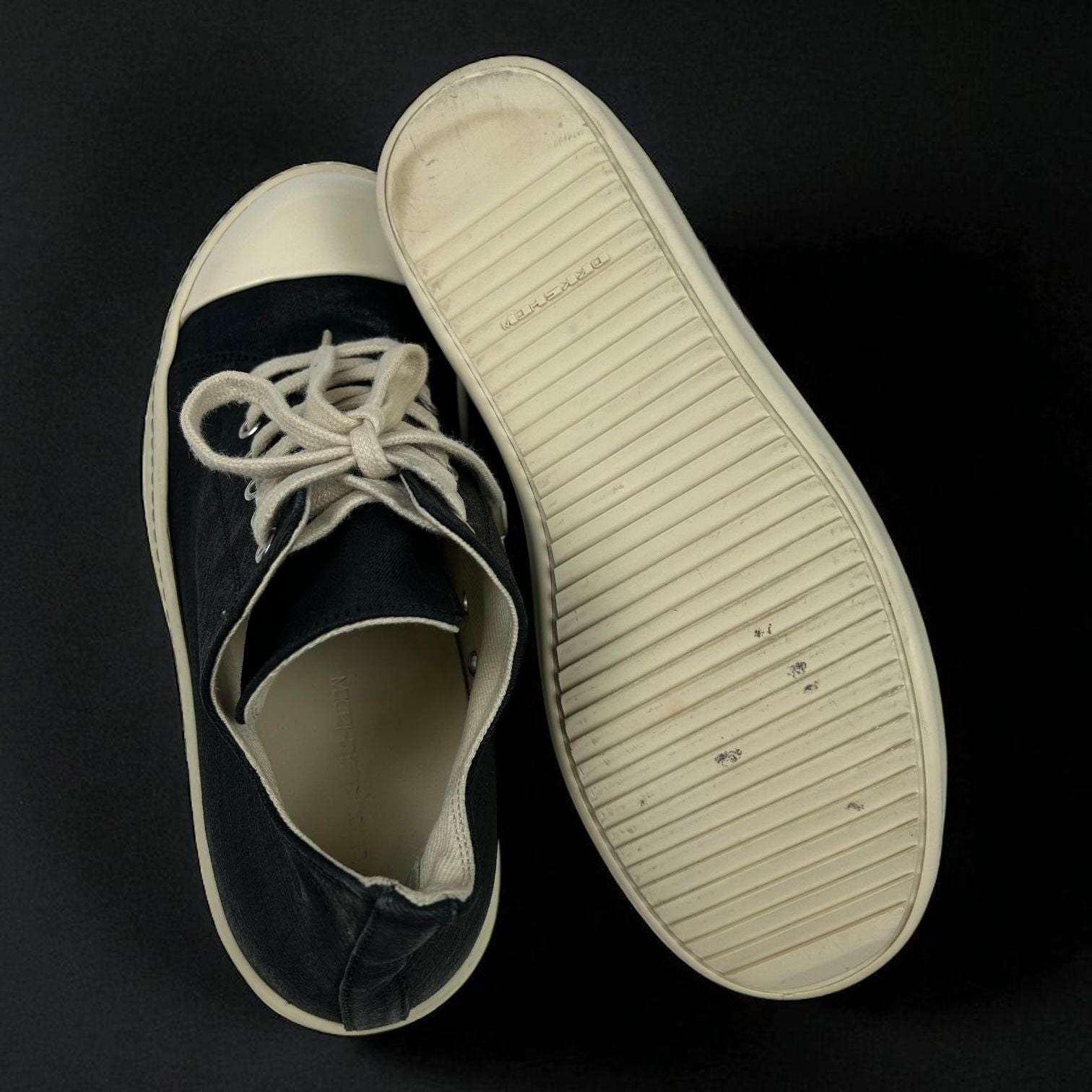 Rick Owens Ramones Low Black