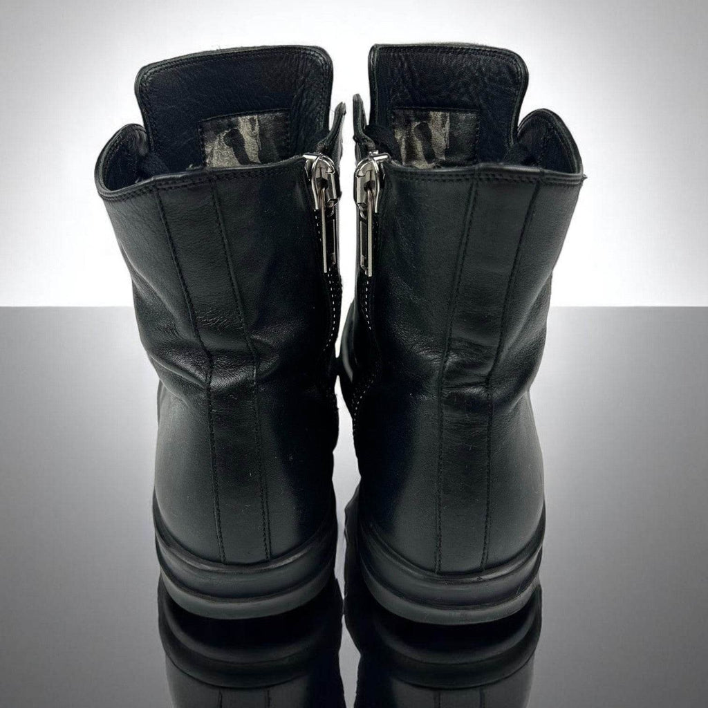 Rick Owens Ramones High Mainline Black - V STEALS