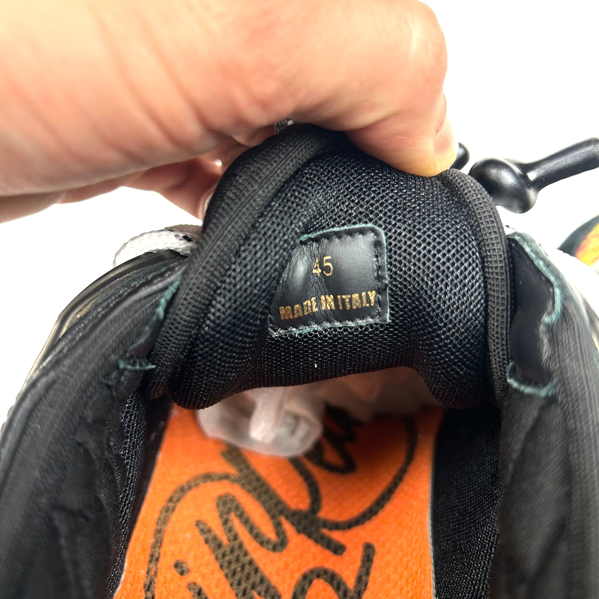 Versace Chain Reaction Barocco Black