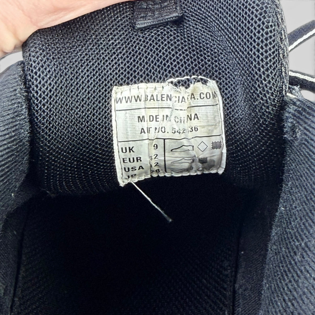 Balenciaga Track Black Sneakers