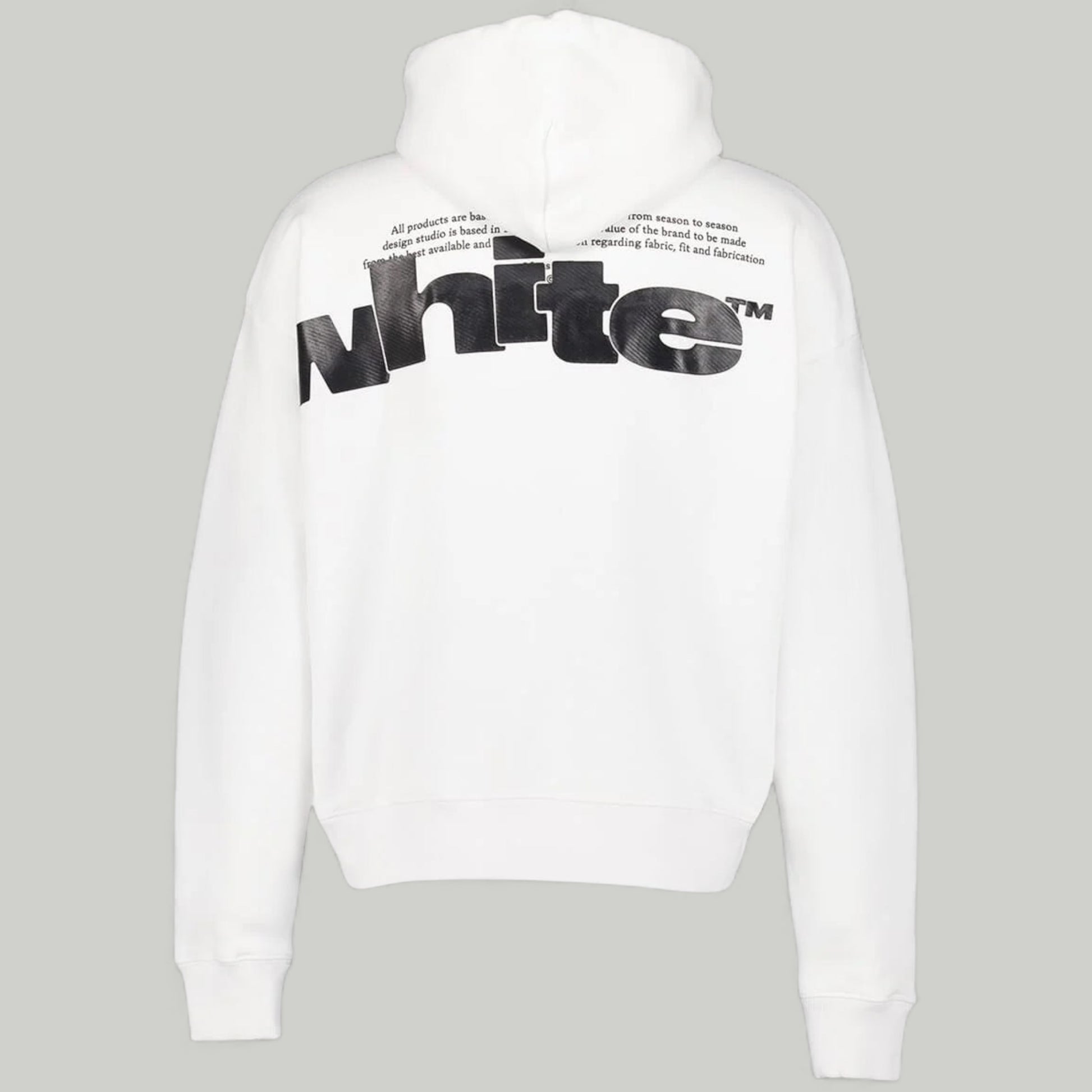 Off-White Shared Logo Hoodie