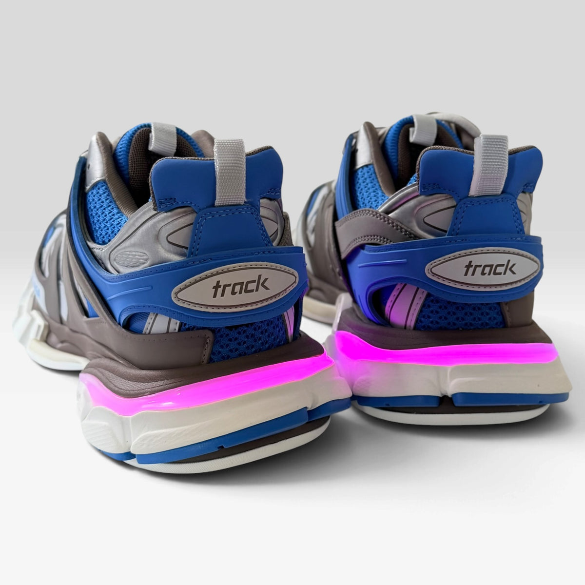 Balenciaga Track LED White/Light Grey