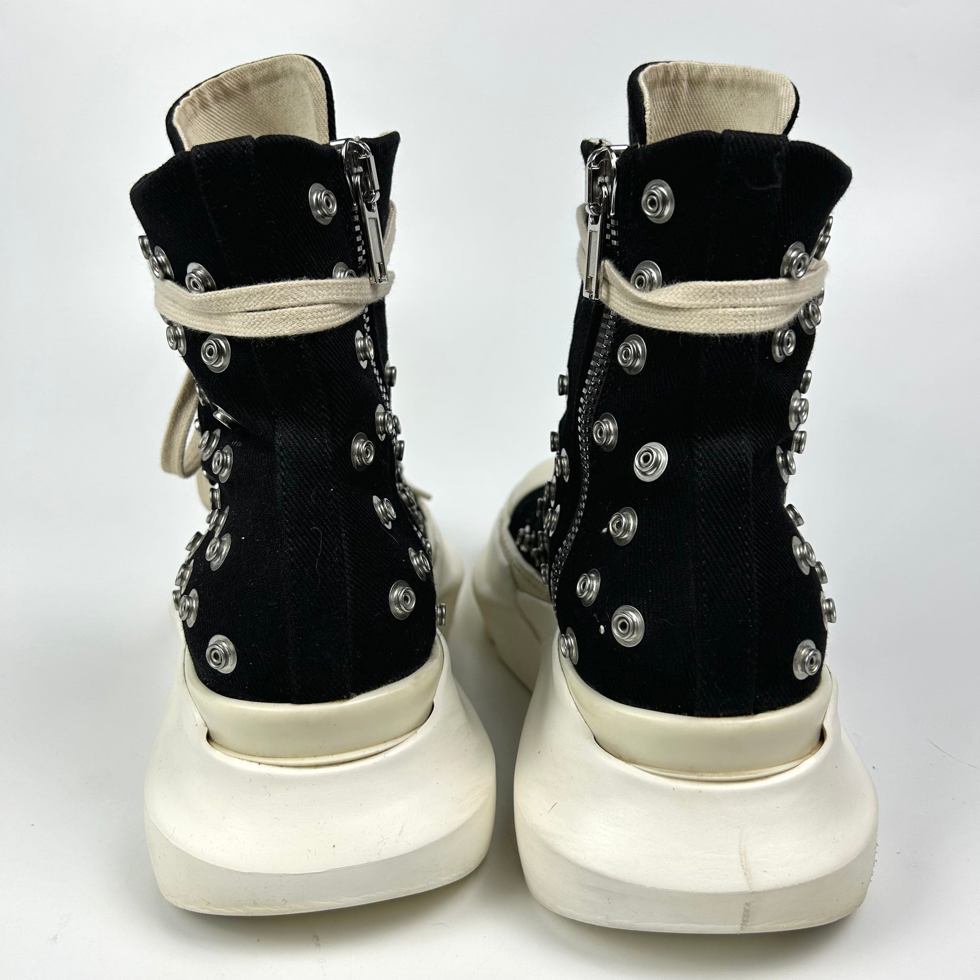 Rick Owens Abstract Sneaks Studded