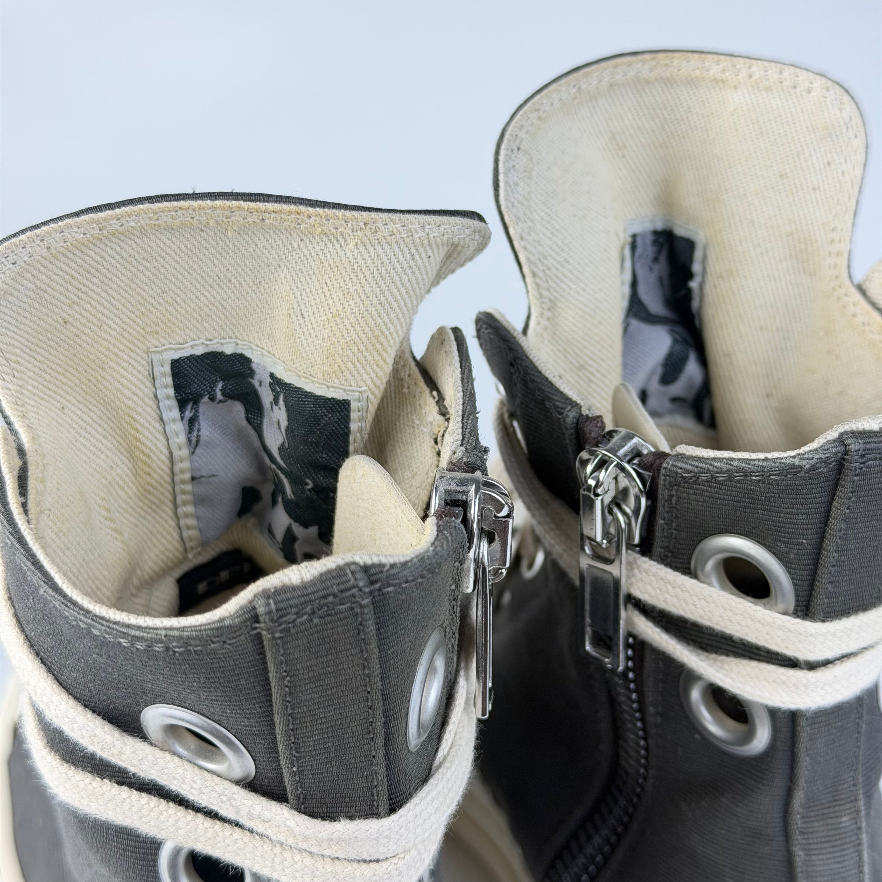 Rick Owens Ramones Eyelets