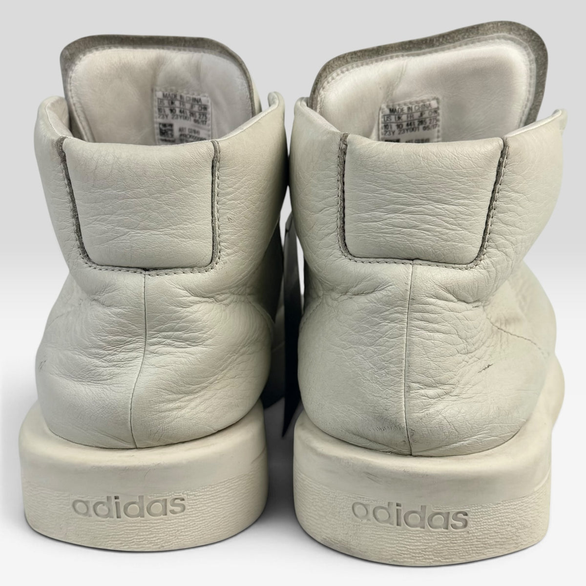 Rick Owens x Adidas Mastodon Pro Milk