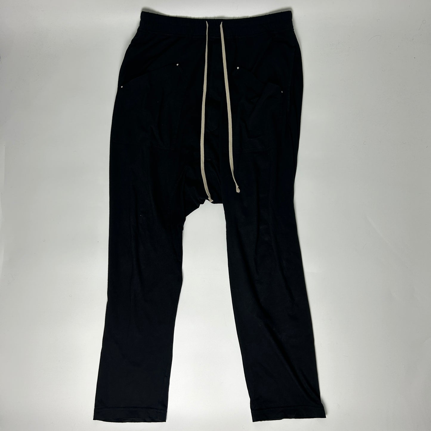 Bela Crop-Crotch Sweatpants