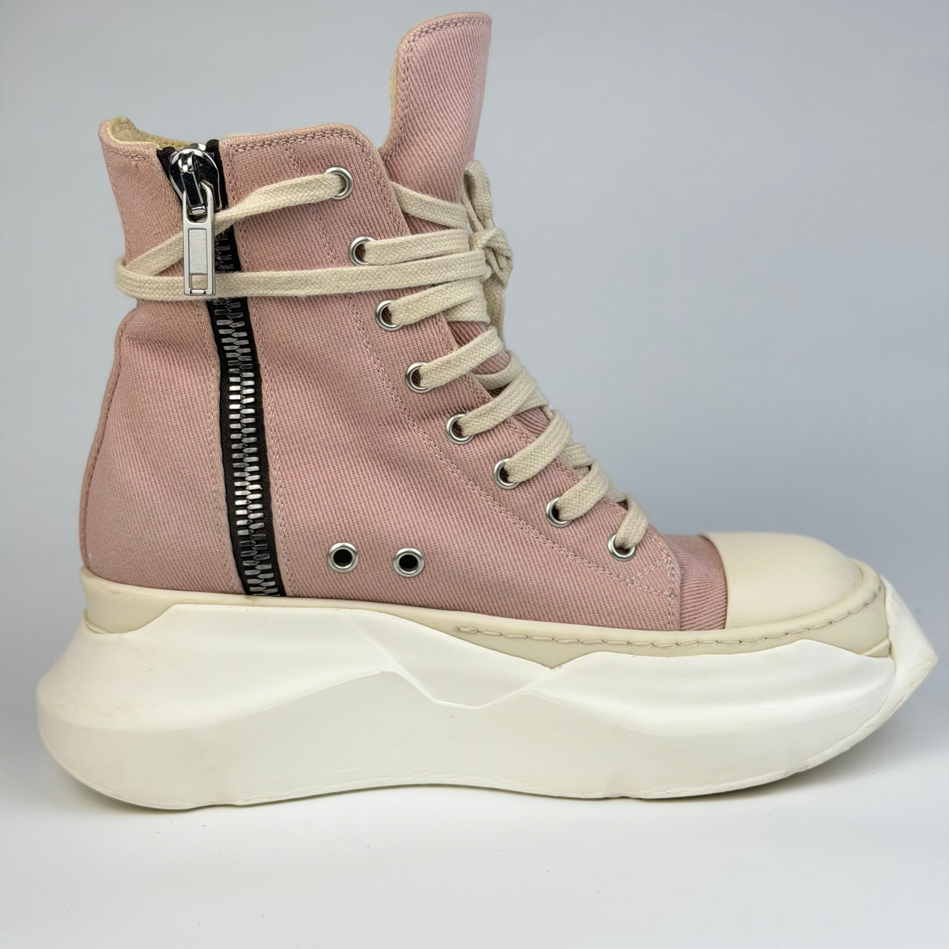 Rick Owens Abstract Ramones Faded Pink
