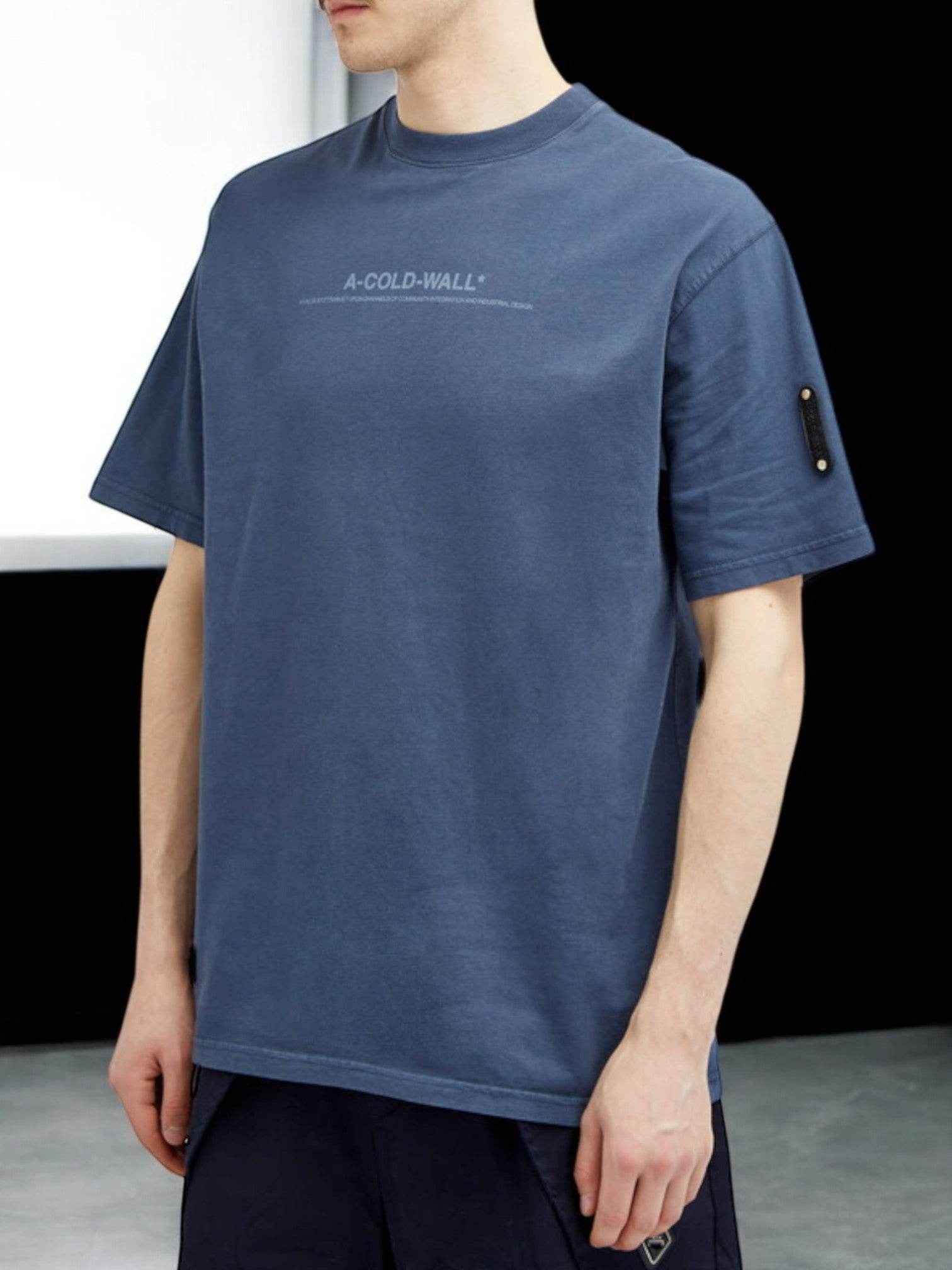 A-Cold-Wall* Discourse T-shirt - V STEALS