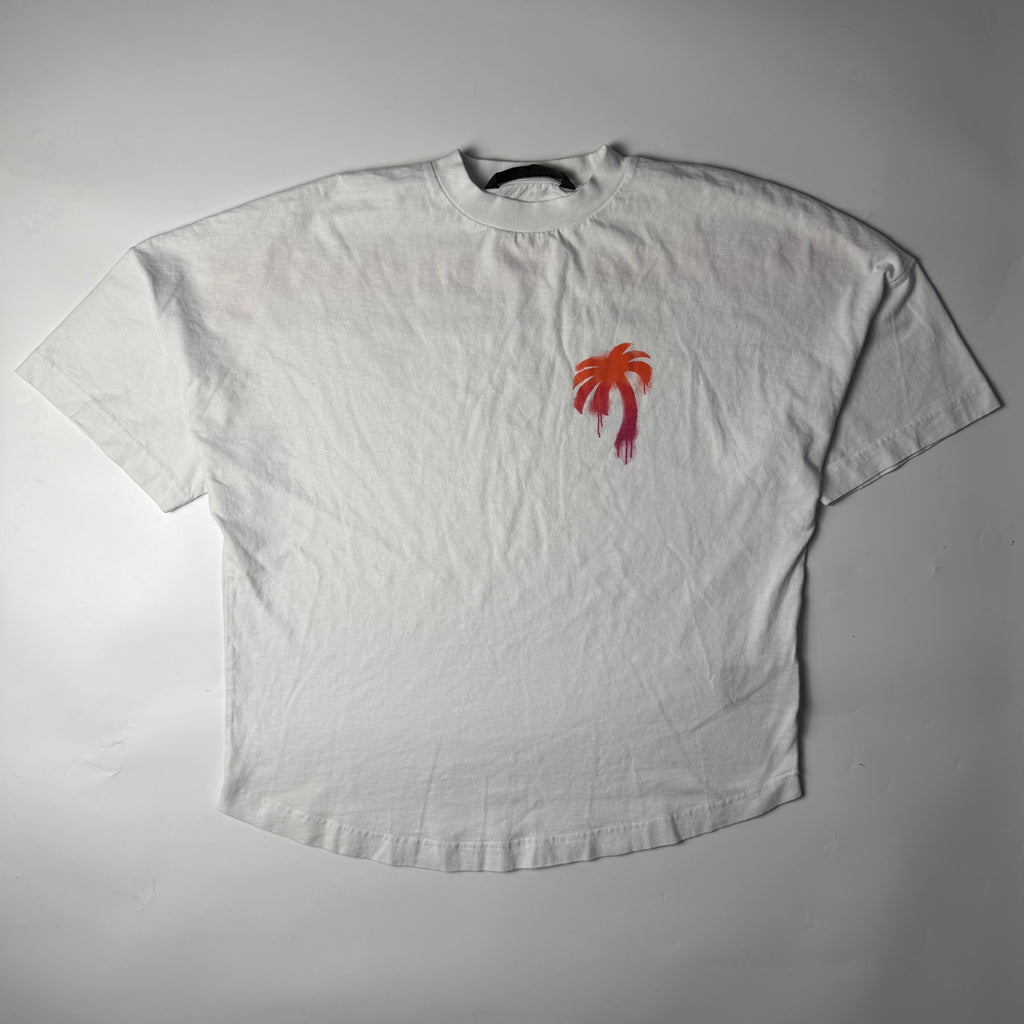 Palm Angels Sprayed Logo T-shirt