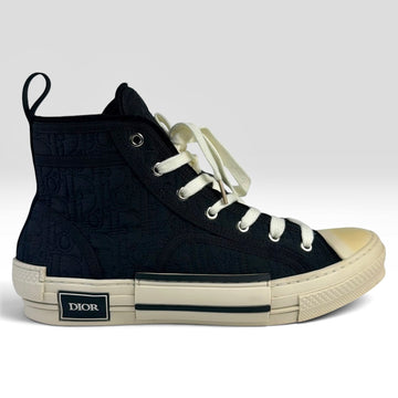 Dior B23 High-Top Oblique Kumo Black