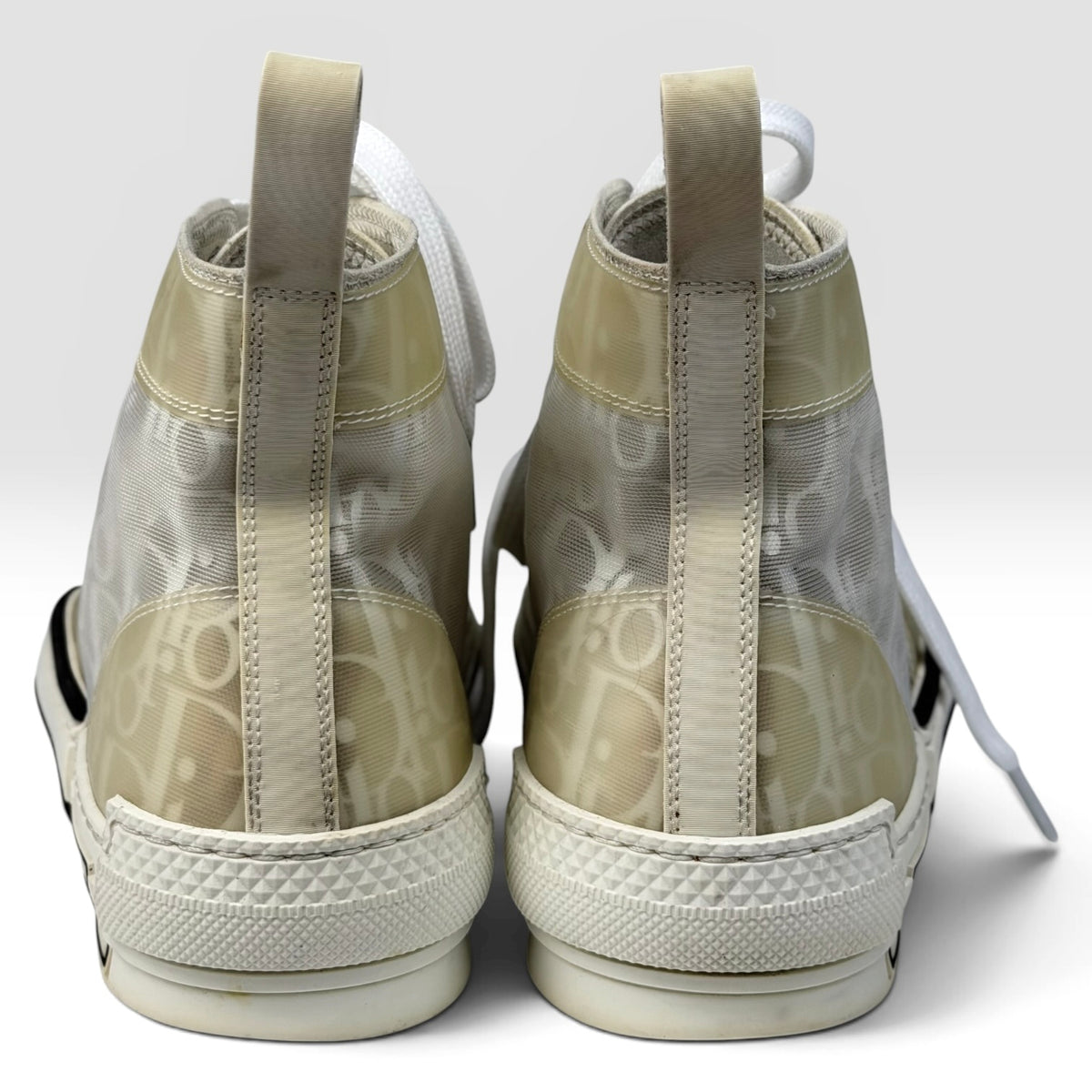 Dior B23 High-Top White Oblique